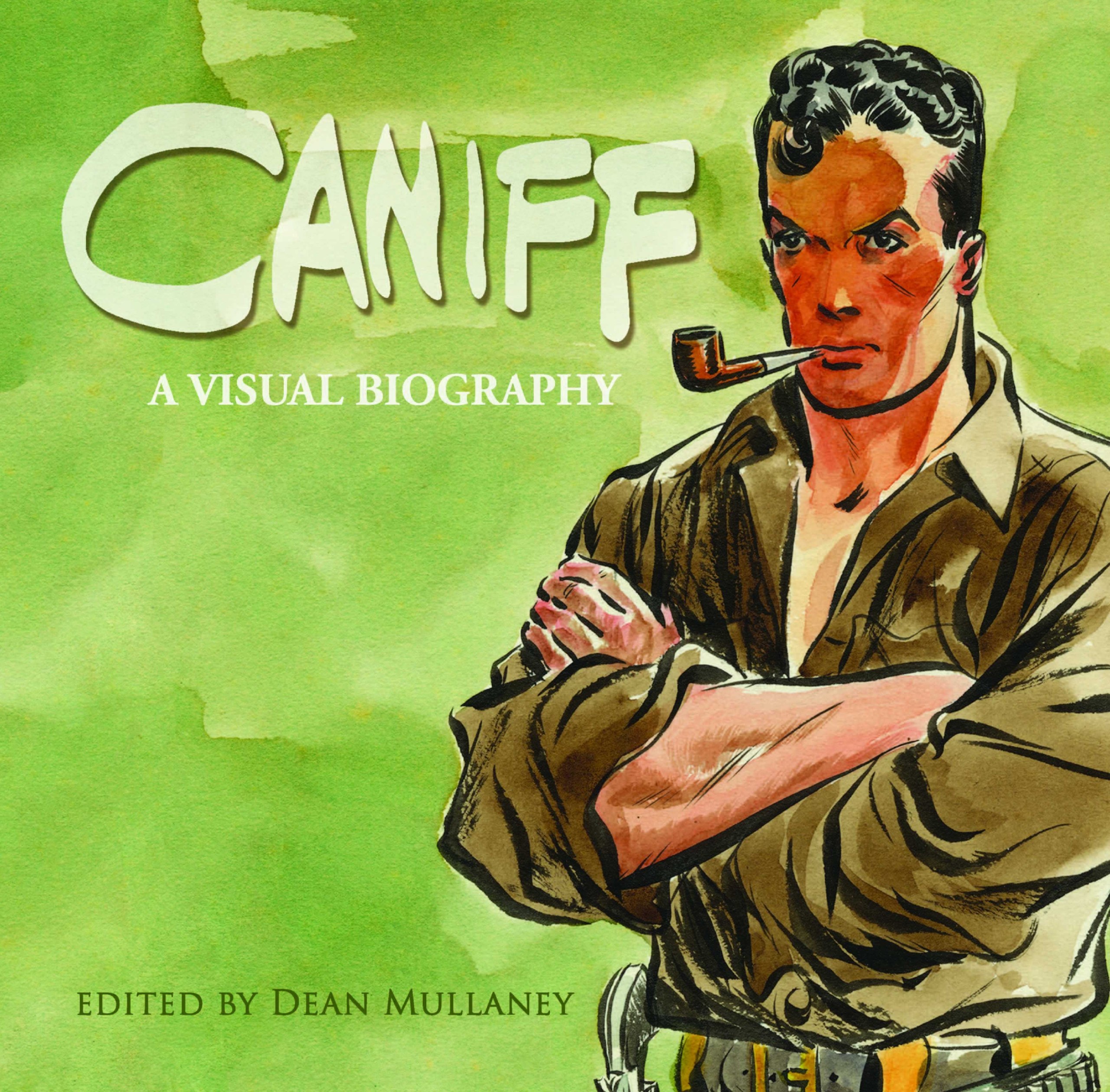 Portada ampliada de Caniff - A Visual Biography 2011 (Digital-Empire)