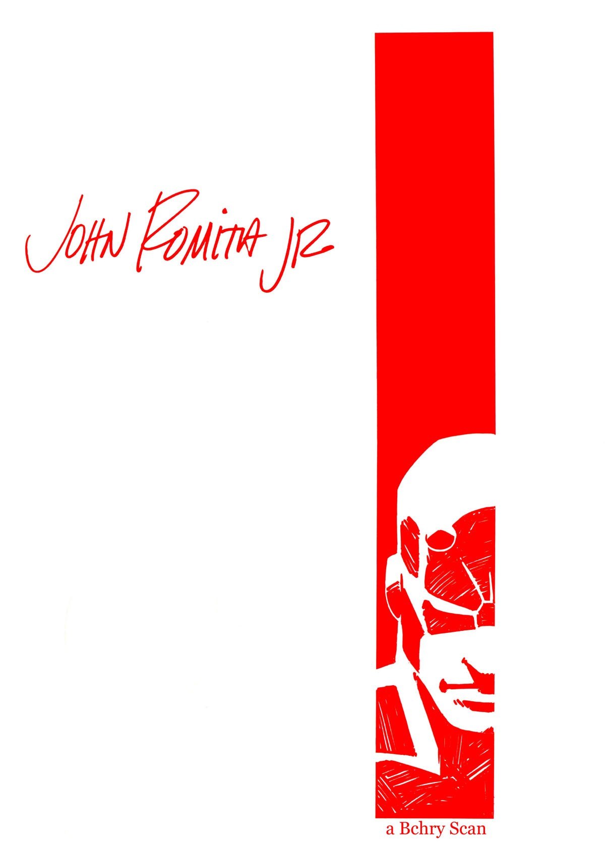 Portada ampliada de Daredevil John Romita Jr Portfolio (Bchry-DCP)