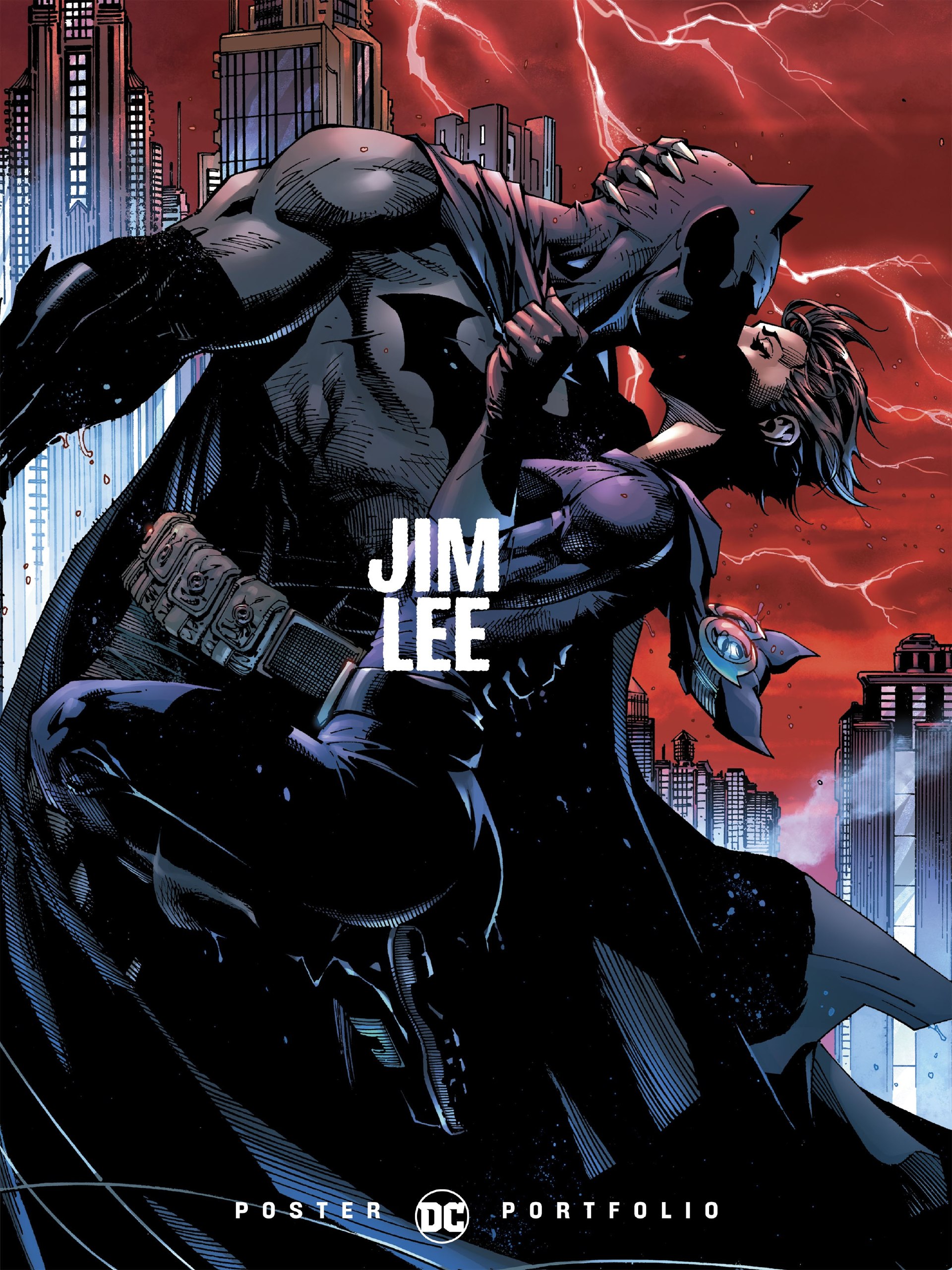 Portada ampliada de DC Poster Portfolio - Jim Lee (2019) (Son of Ultron-Empire)