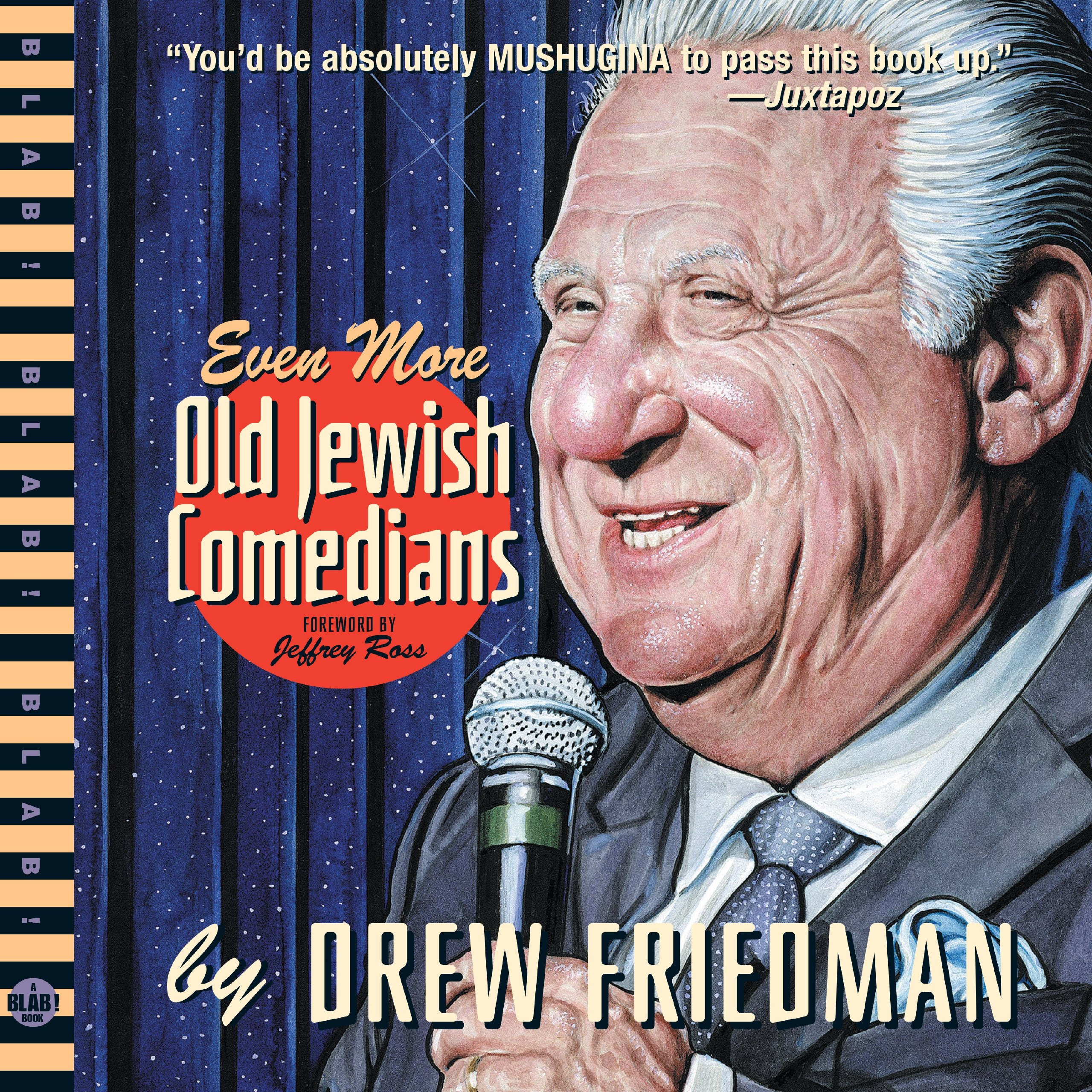 Portada ampliada de Even More Old Jewish Comedians (2011) (Digital-Empire)
