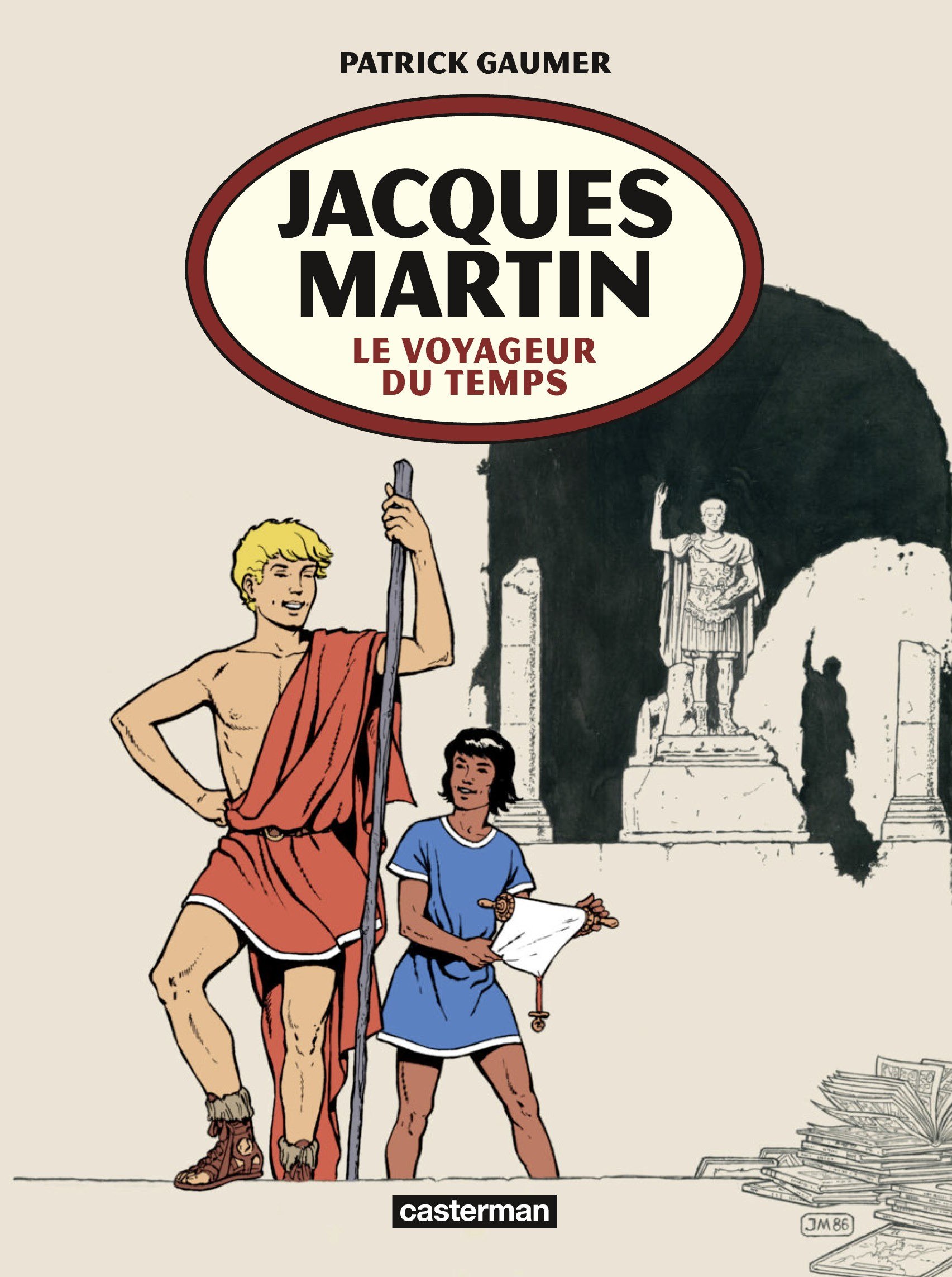 Portada ampliada de Jacques Martin - Le Voyageur du temps (Gaumer-Martin) (RIP-Club) (Digital) 1705