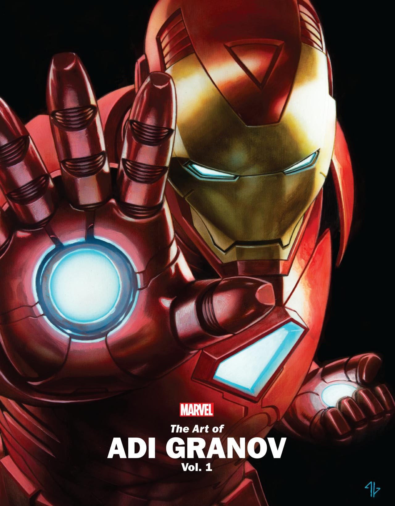 Portada ampliada de Marvel Monograph - The Art of Adi Granov