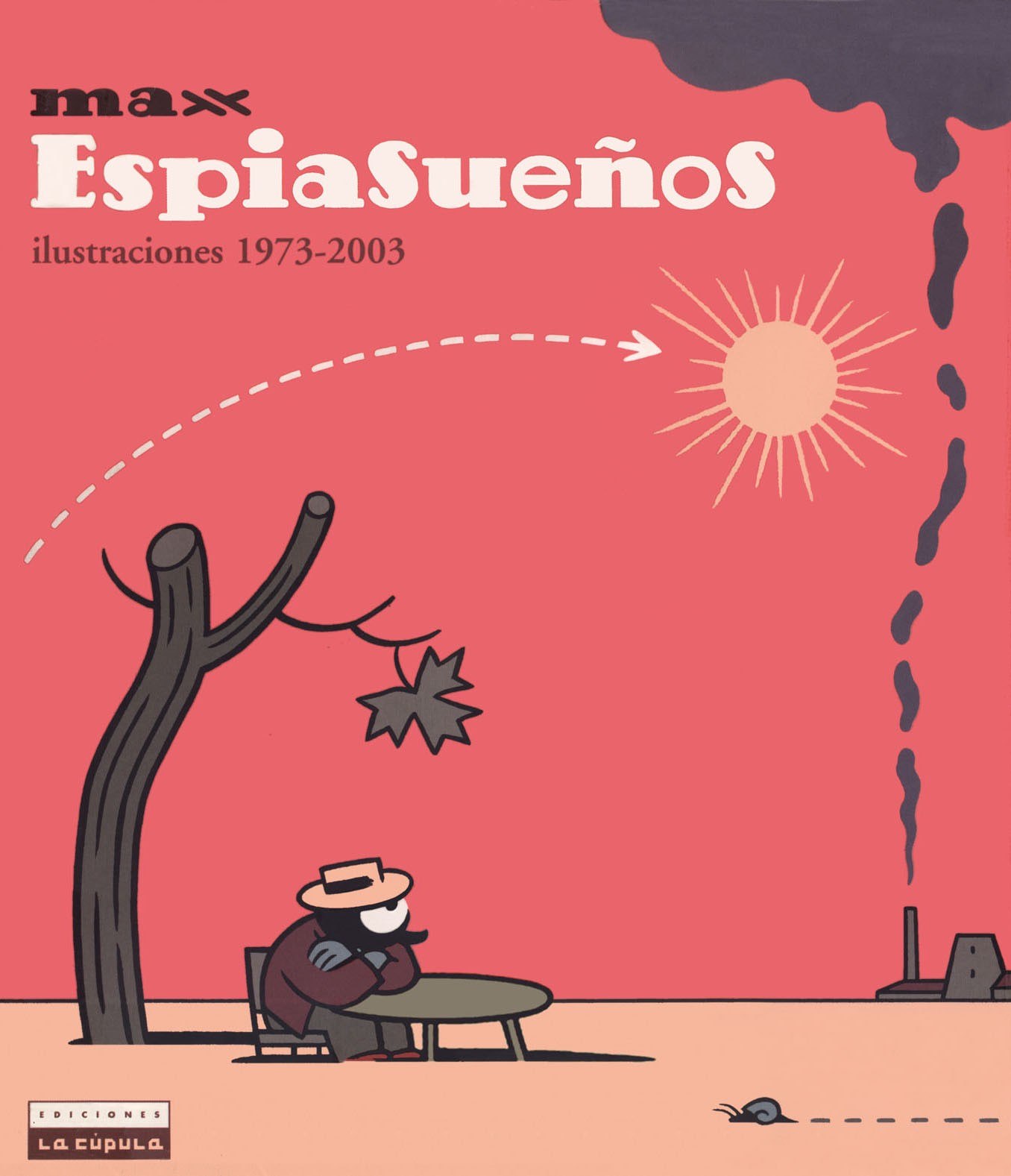 Portada ampliada de Max - EspiaSuenos (CRG)