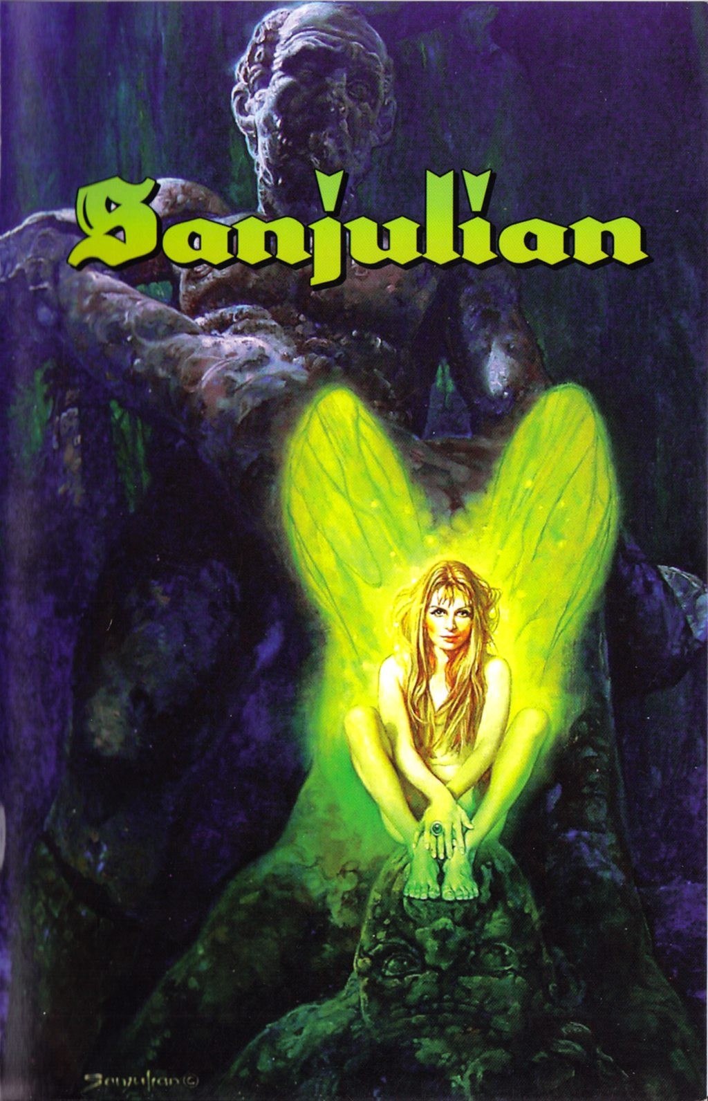 Portada ampliada de Sanjulian (Big Wow Art)