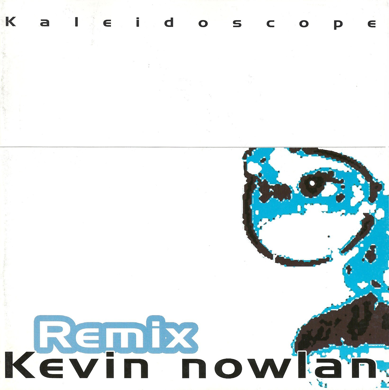 Portada ampliada de SKETCHBOOK KEVIN NOWLAN REMIX (Proyecto Kaleidoscope)