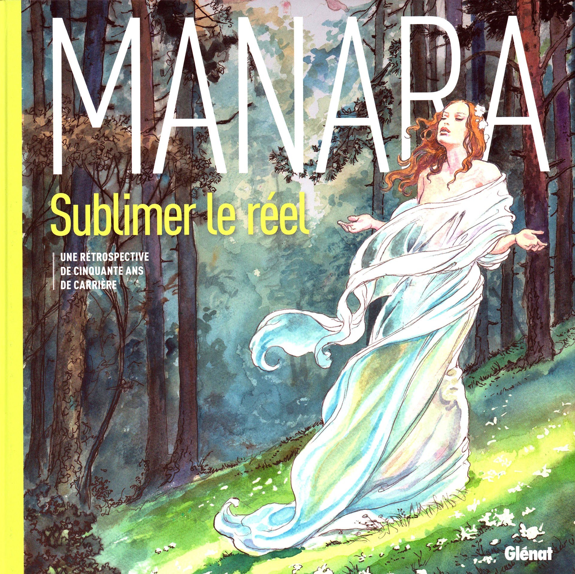 Portada ampliada de Sublimer le reel (Manara) fixed