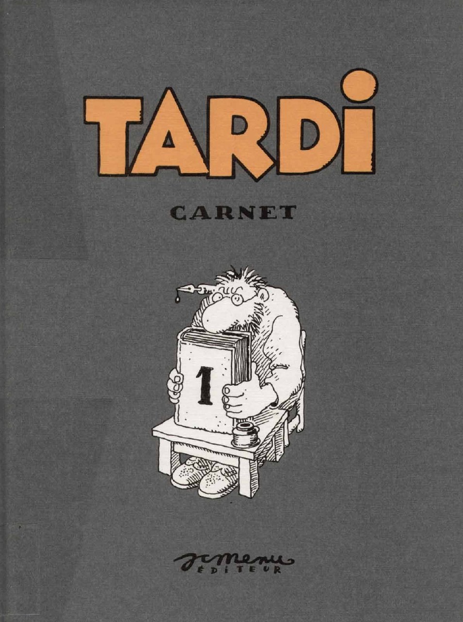Portada ampliada de Tardi, Jacques - Carnet 1 (2001)
