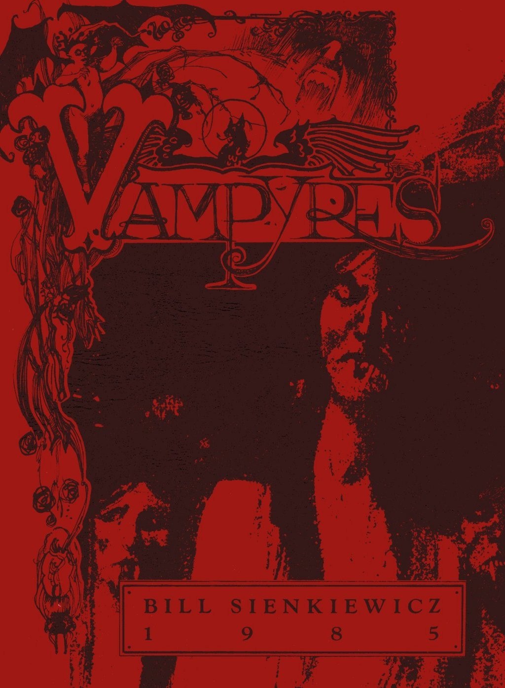Portada ampliada de Sienkiewicz, Bill - Vampyres I & II