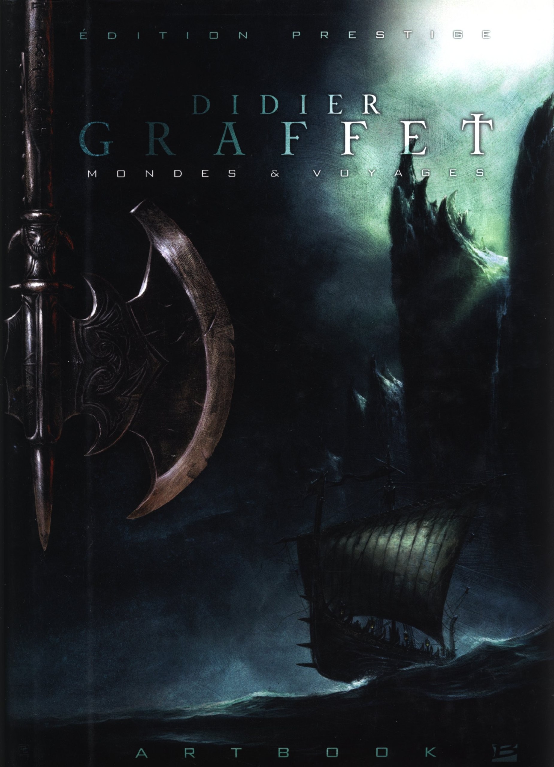 Portada ampliada de Artbook.FR.-.Mondes.&.voyages.-.(Didier.Graffet)