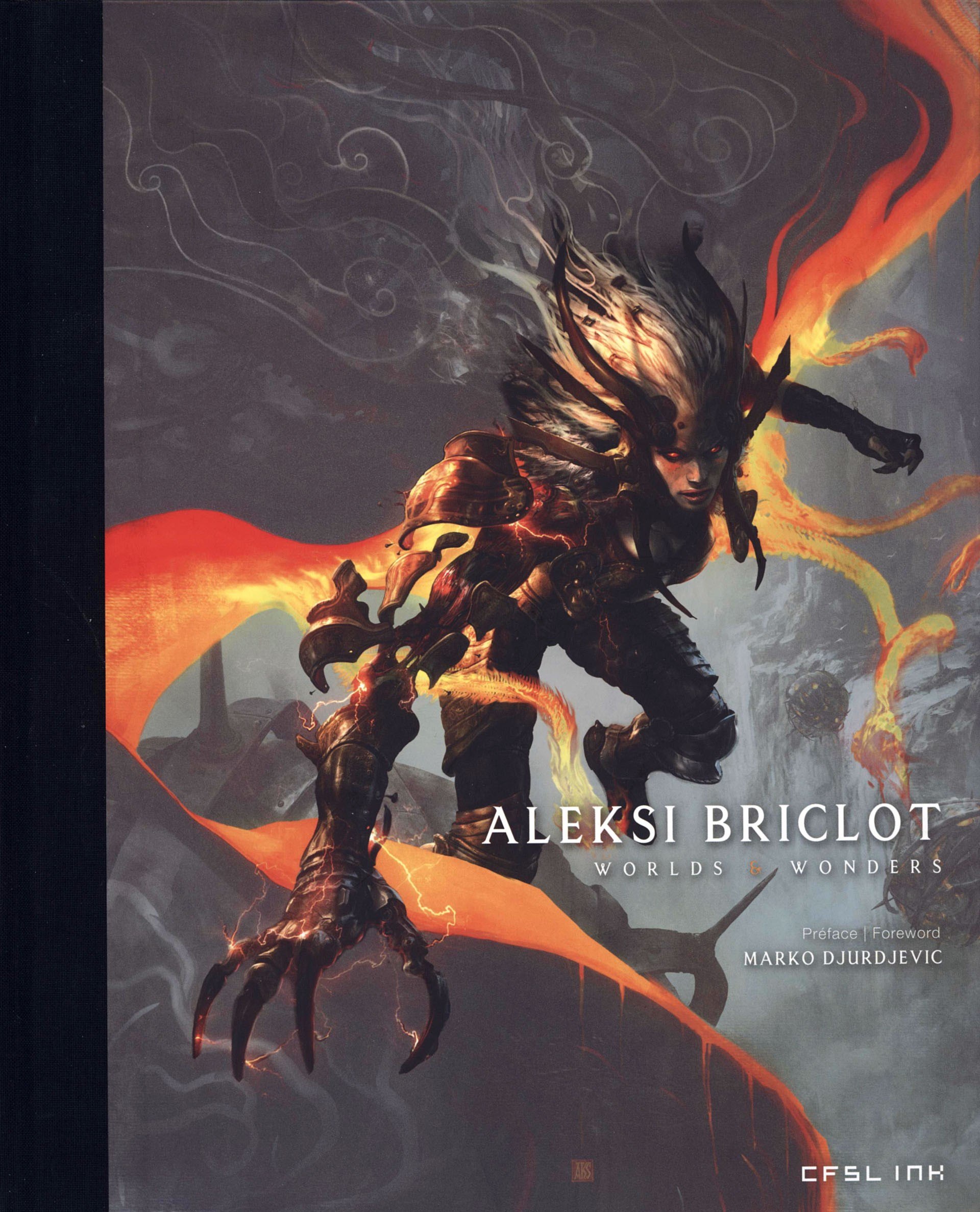 Portada ampliada de Artbook.FR.US.-.Worlds &.Wonders.-.(Aleksi.Briclot).-.(M)