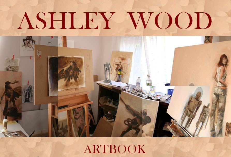 Portada ampliada de Ashley.Wood.-.Artbook.(jbabylon5).(CRG)