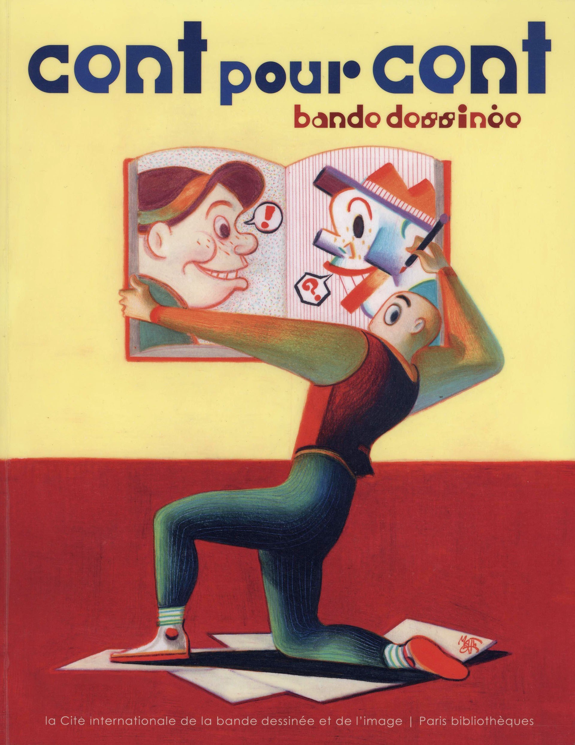 Portada ampliada de BD.FR.-.Artbook.-.Cent.pour.cent .BD.-.(Collectif).-.(M)
