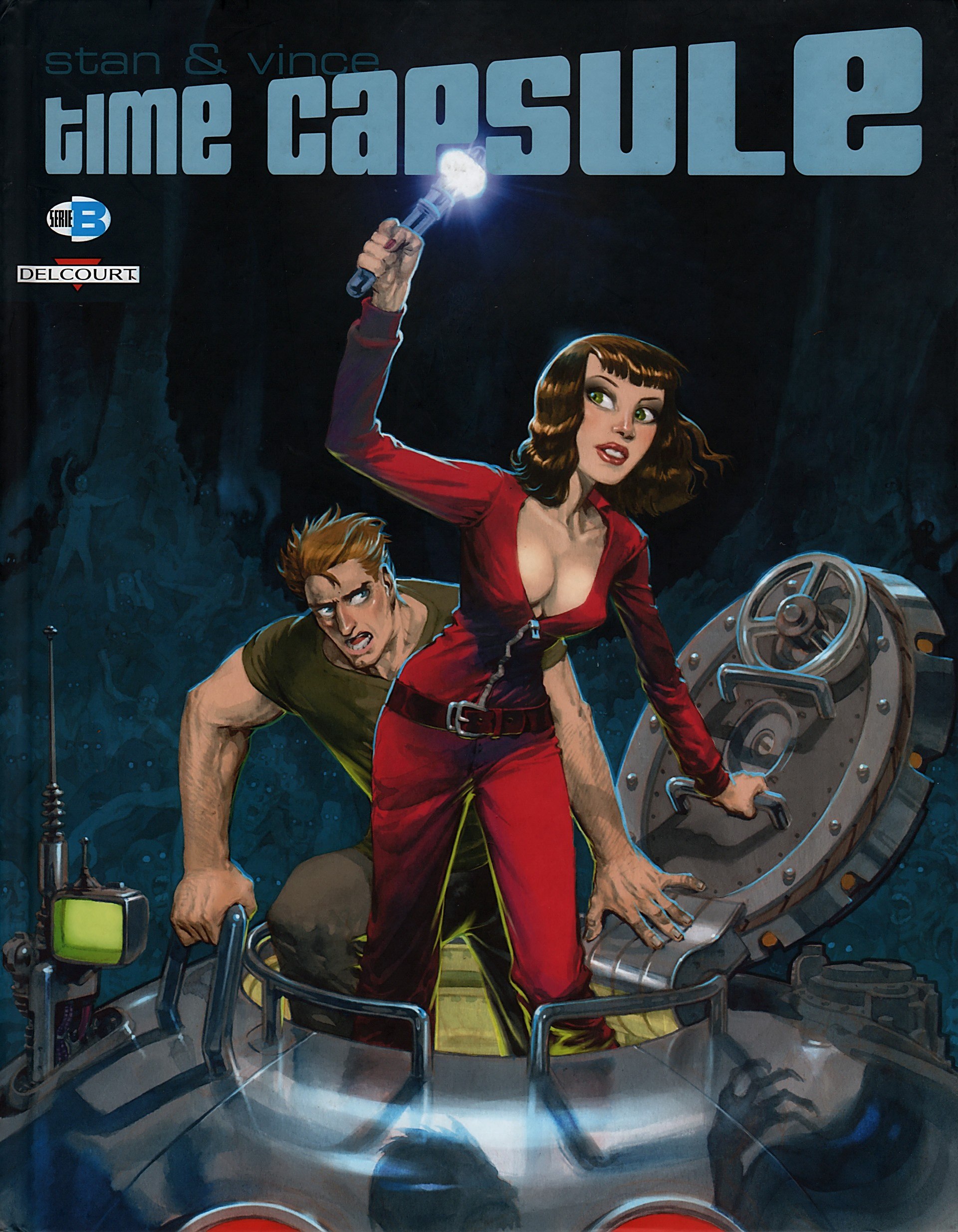 Portada ampliada de BD.FR.-.Artbook.-.Time.Capsule.-.(Stan.&.Vince).-.(1920)