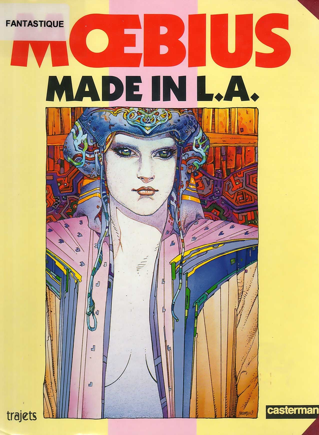 Portada ampliada de BD.FR.-.Made.in.L.A.-.Artbook.-.(Moebius²)