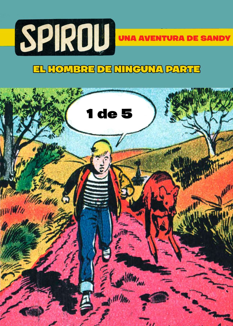 Portada ampliada de SPIROU