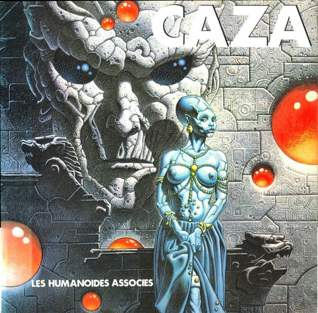 Portada ampliada de Caza - 1979