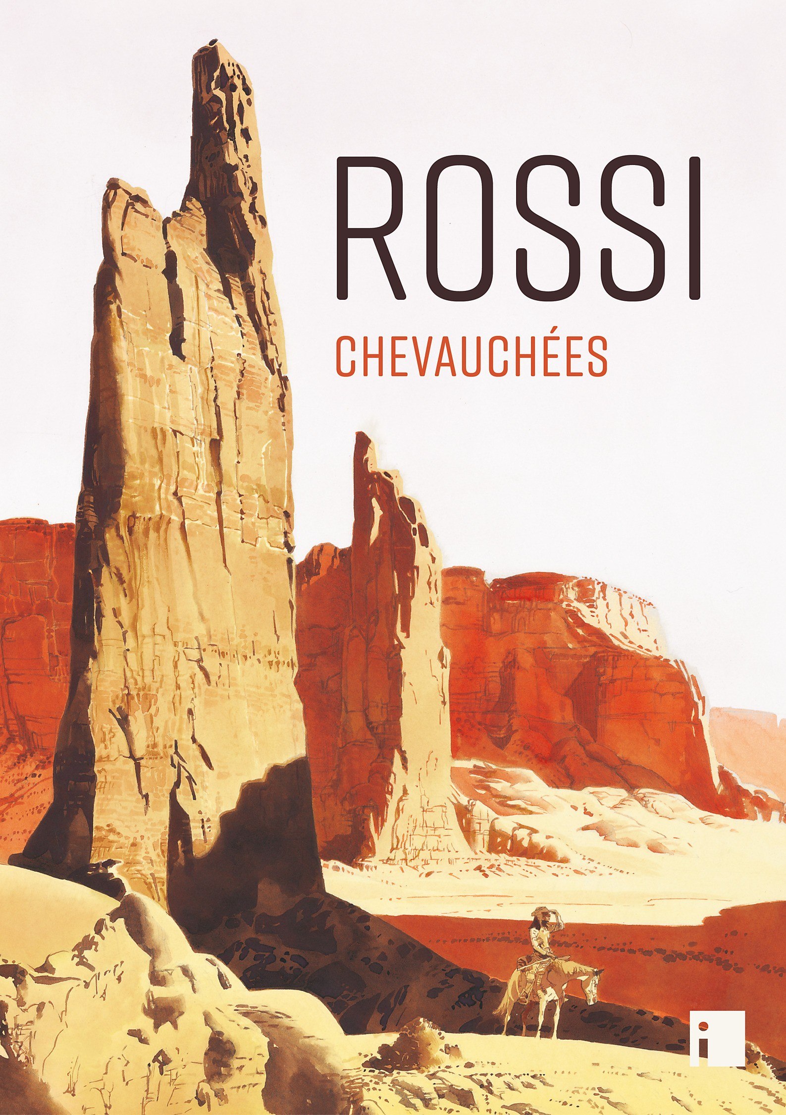 Portada ampliada de Chevauchees (Rossi) (RIP-Club) (Digital) 1587