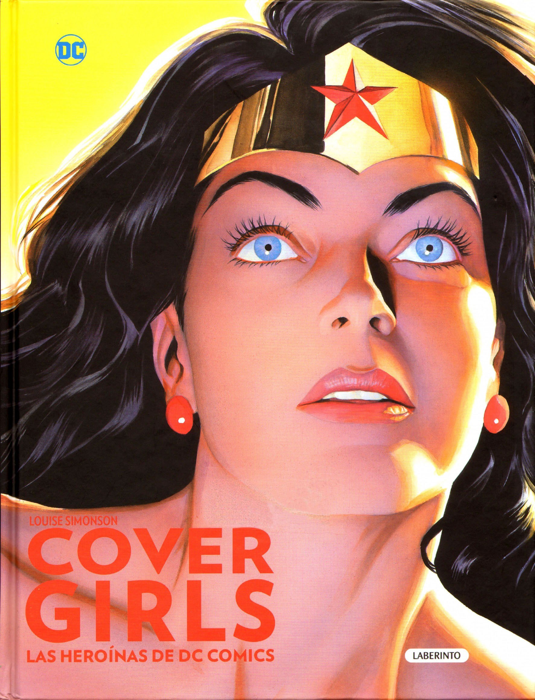 Portada ampliada de Cover girls - Las heroinas de DC Comics - Louise Simonson (Luzroja)