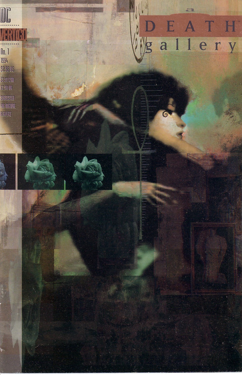 Portada ampliada de CRG - A Death Gallery (1994)