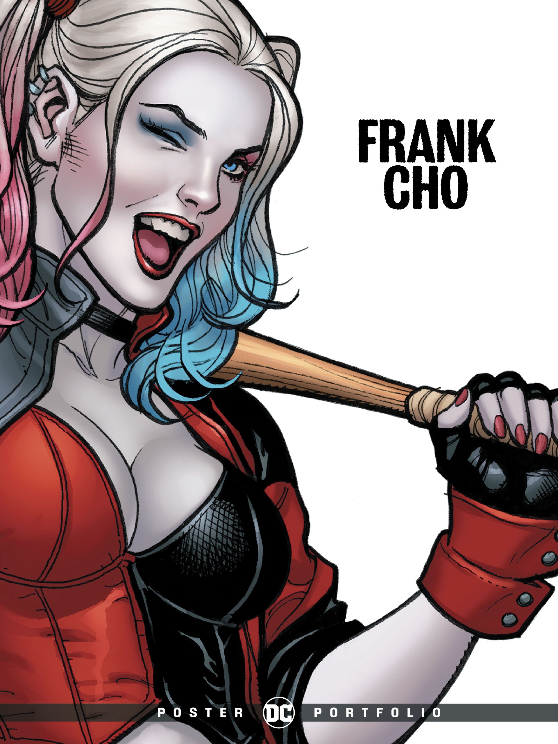 Portada ampliada de DC Poster Portfolio - Frank Cho (2019) (Son of Ultron-Empire)