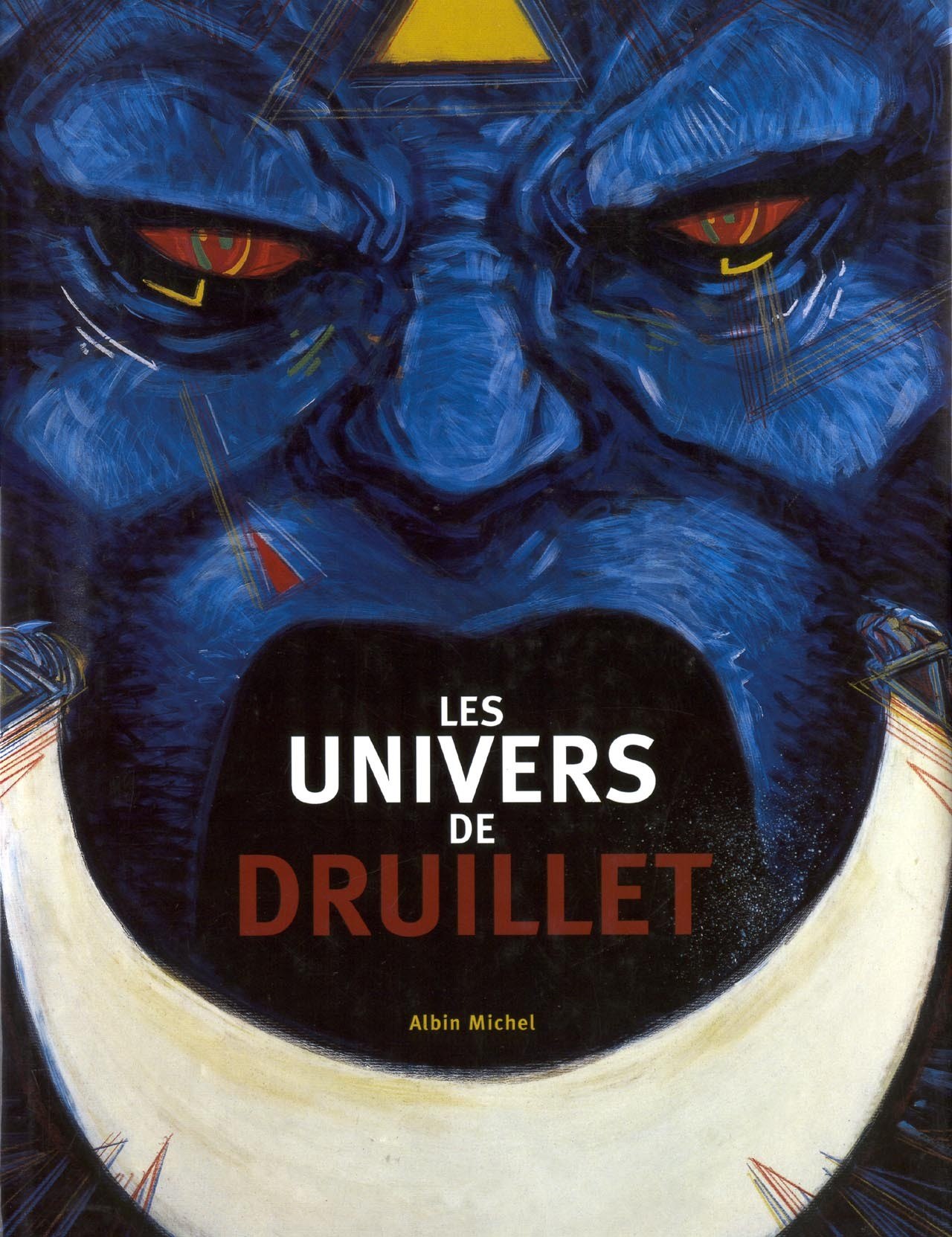 Portada ampliada de Druillet - les univers de (DKFR)