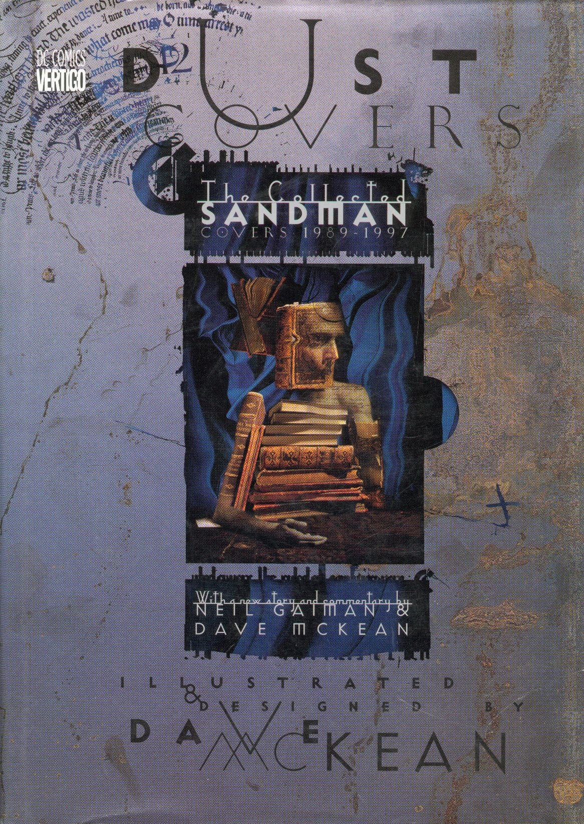 Portada ampliada de Dust Covers - The Collected Sandman Covers 1989-1997 - Dave Mckean