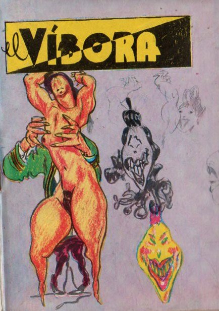 Portada ampliada de El Vibora_El comis guarro en Espana