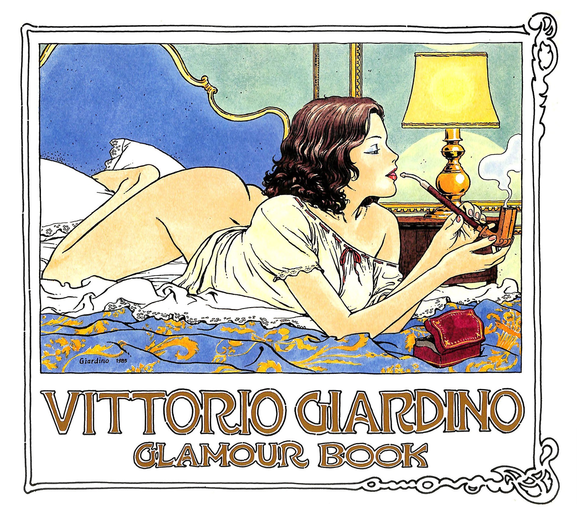 Portada ampliada de Giardino Glamour Book (IT) (EN) (FR)