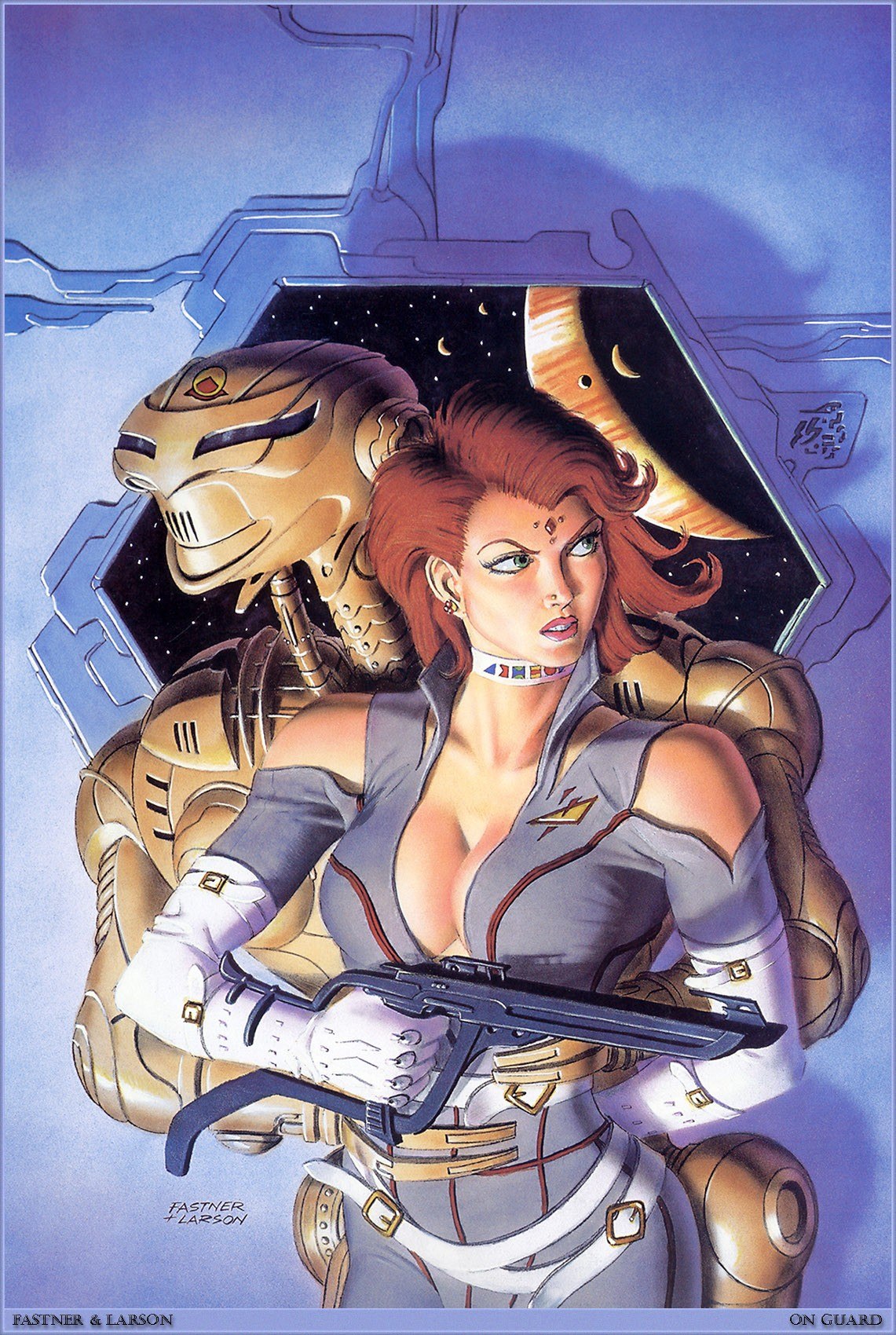 Portada ampliada de Gladius Serie (1-1000 & Extras) Fantasy Art HQ Artbook