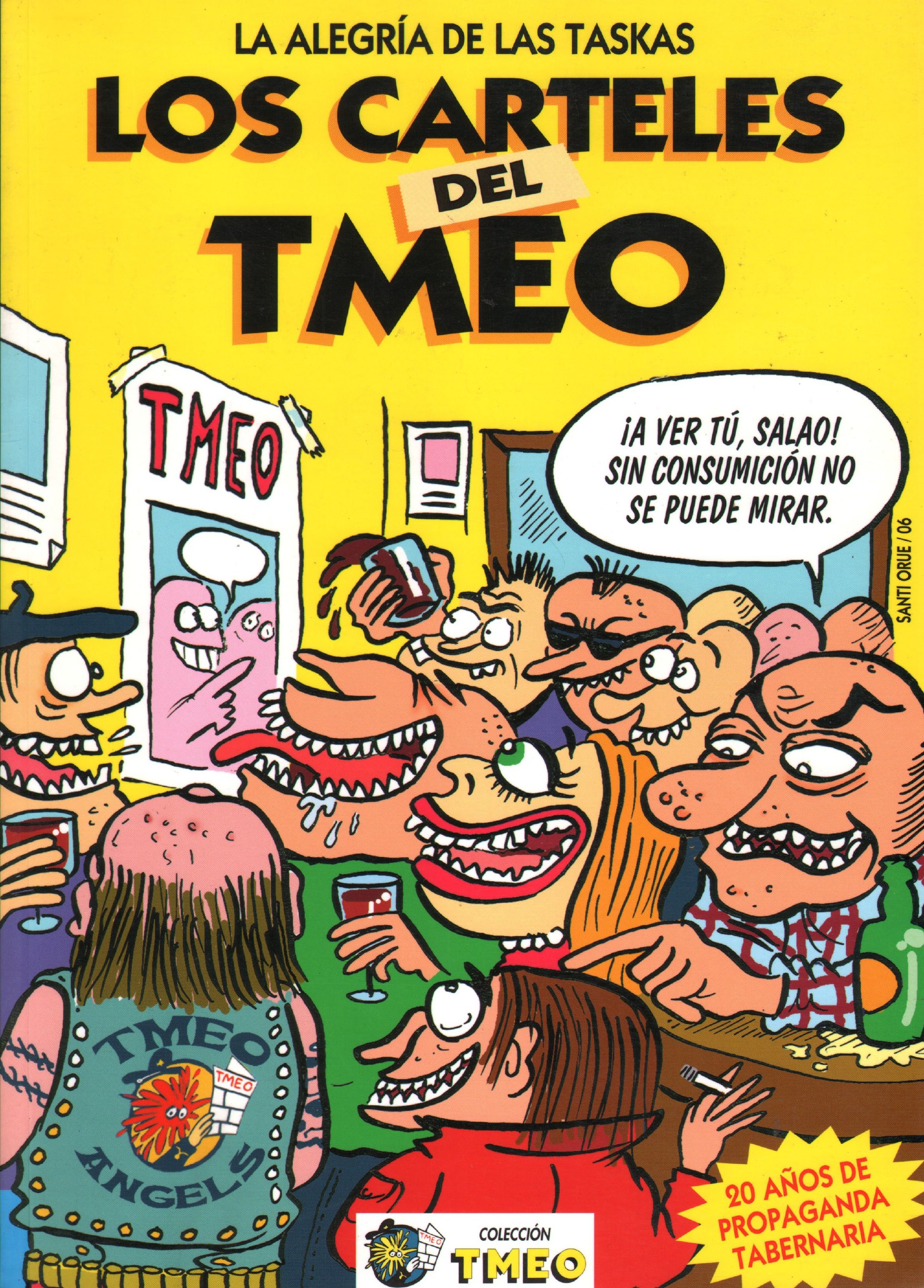 Portada ampliada de Los carteles del Tmeo (Coleccion Tmeo 30 )(Romferat-Luzroja)