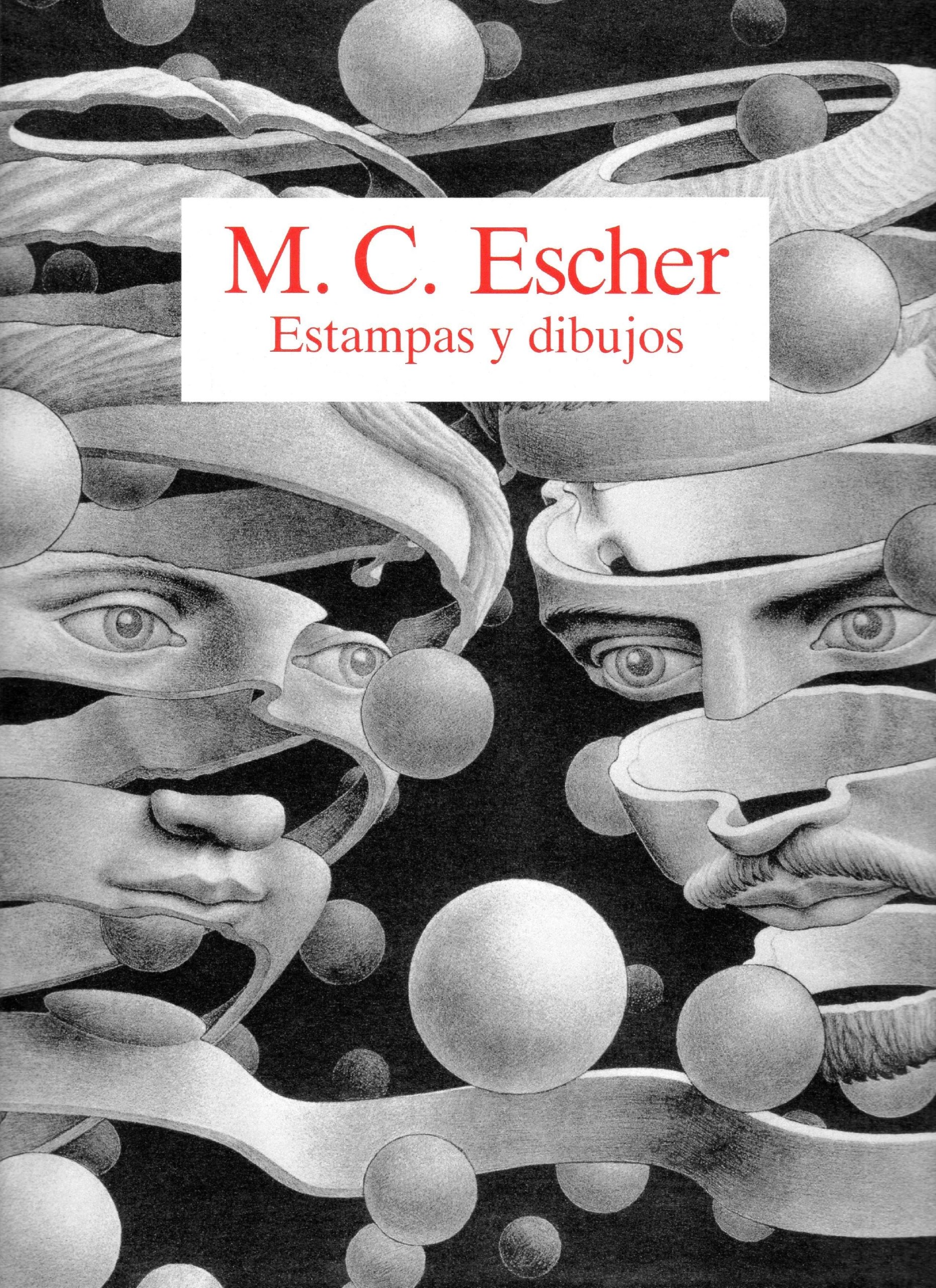Portada ampliada de MC Escher - Estampas y dibujos (Solo imagenes)(300 ppp)