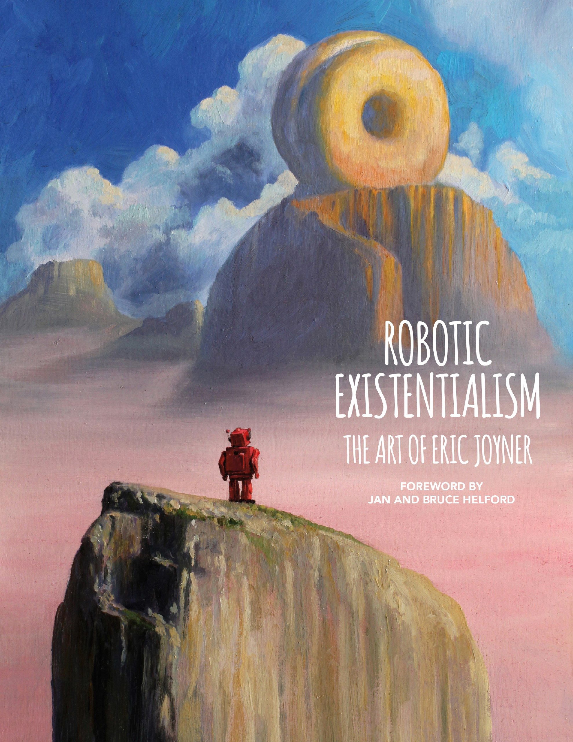 Portada ampliada de Robotic Existentialism - The Art of Eric Joyner (2018) (Digital) (danke-Empire)