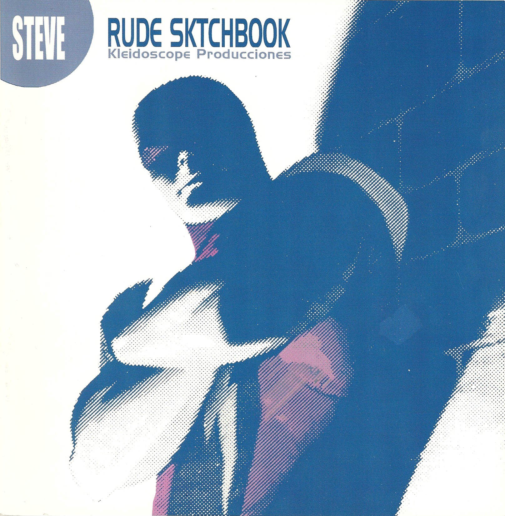 Portada ampliada de SKETCHBOOK STEVE RUDE (Proyecto Kaleidoscope)