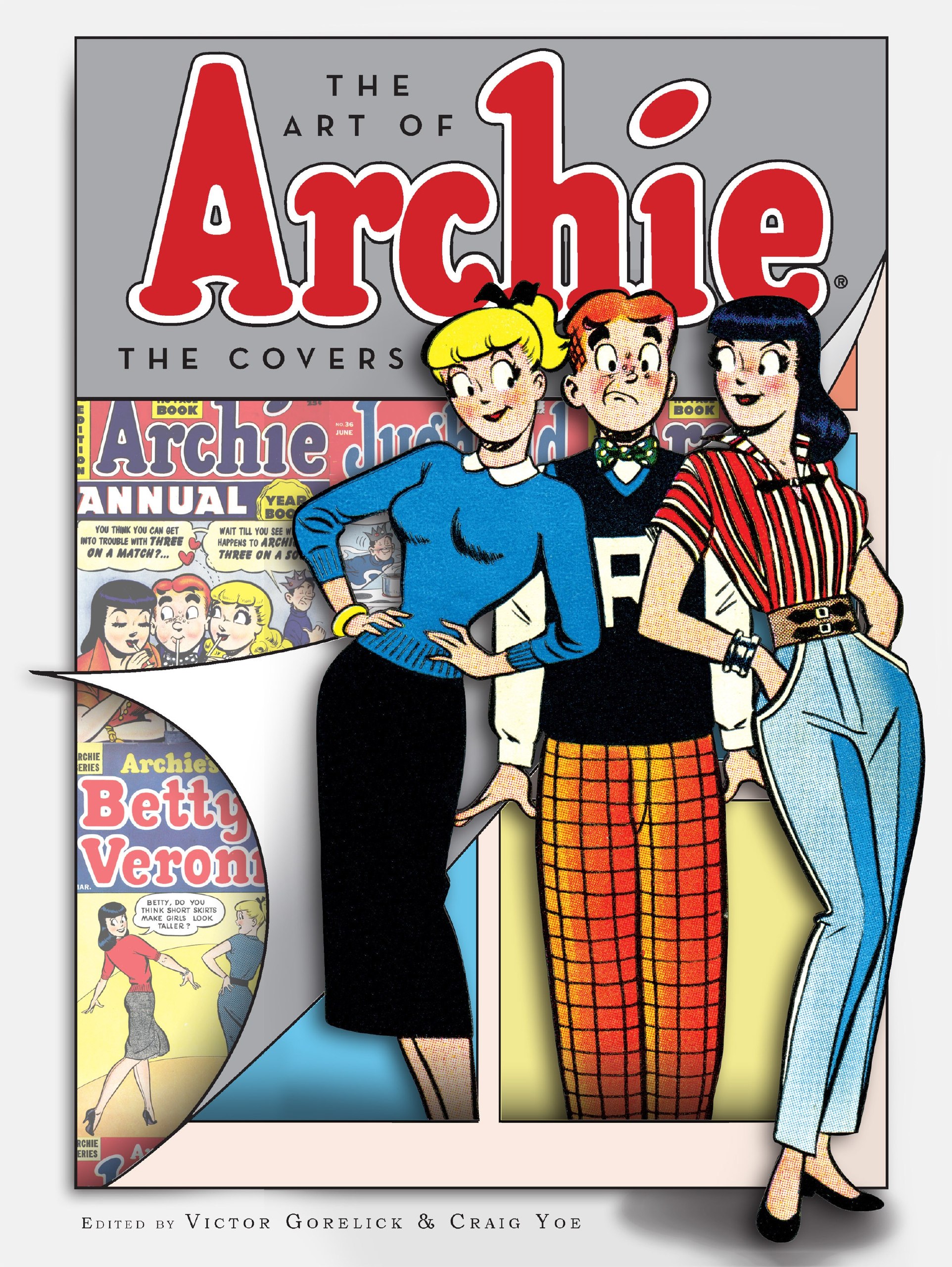 Portada ampliada de The Art of Archie - The Covers (2013)