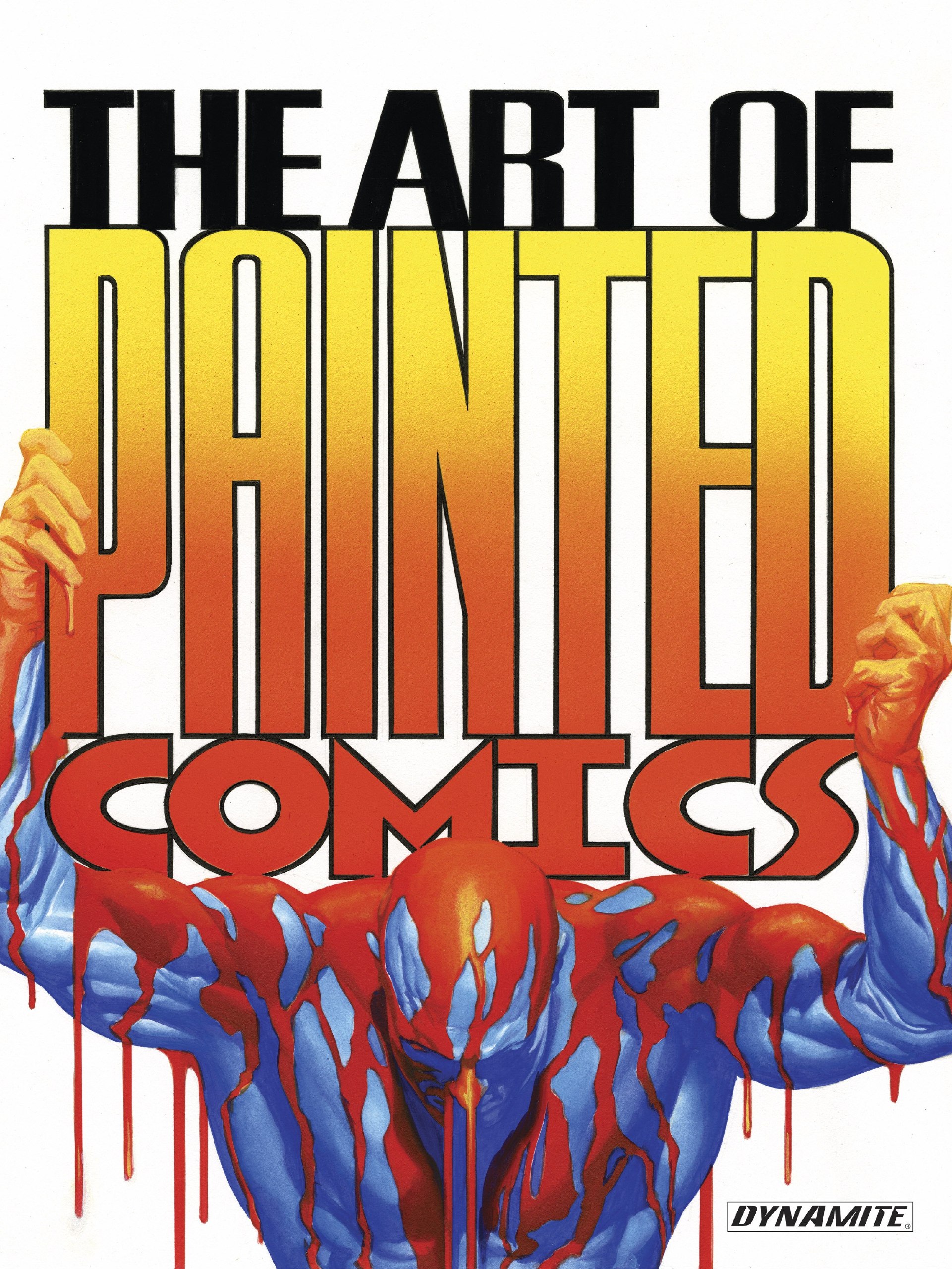 Portada ampliada de The Art Of Painted Comics (2016) (Digital) (Bean-Empire)