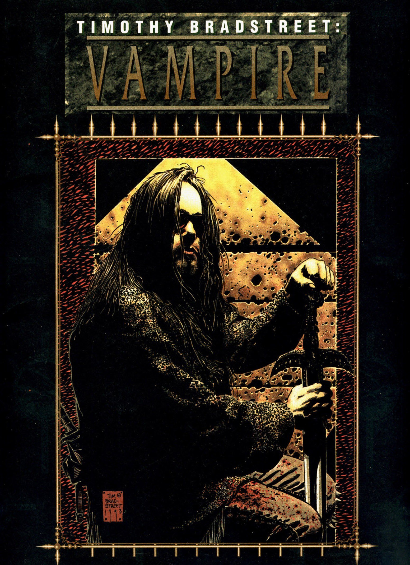 Portada ampliada de Timothy_Bradstreet_Vampire_Portfolio
