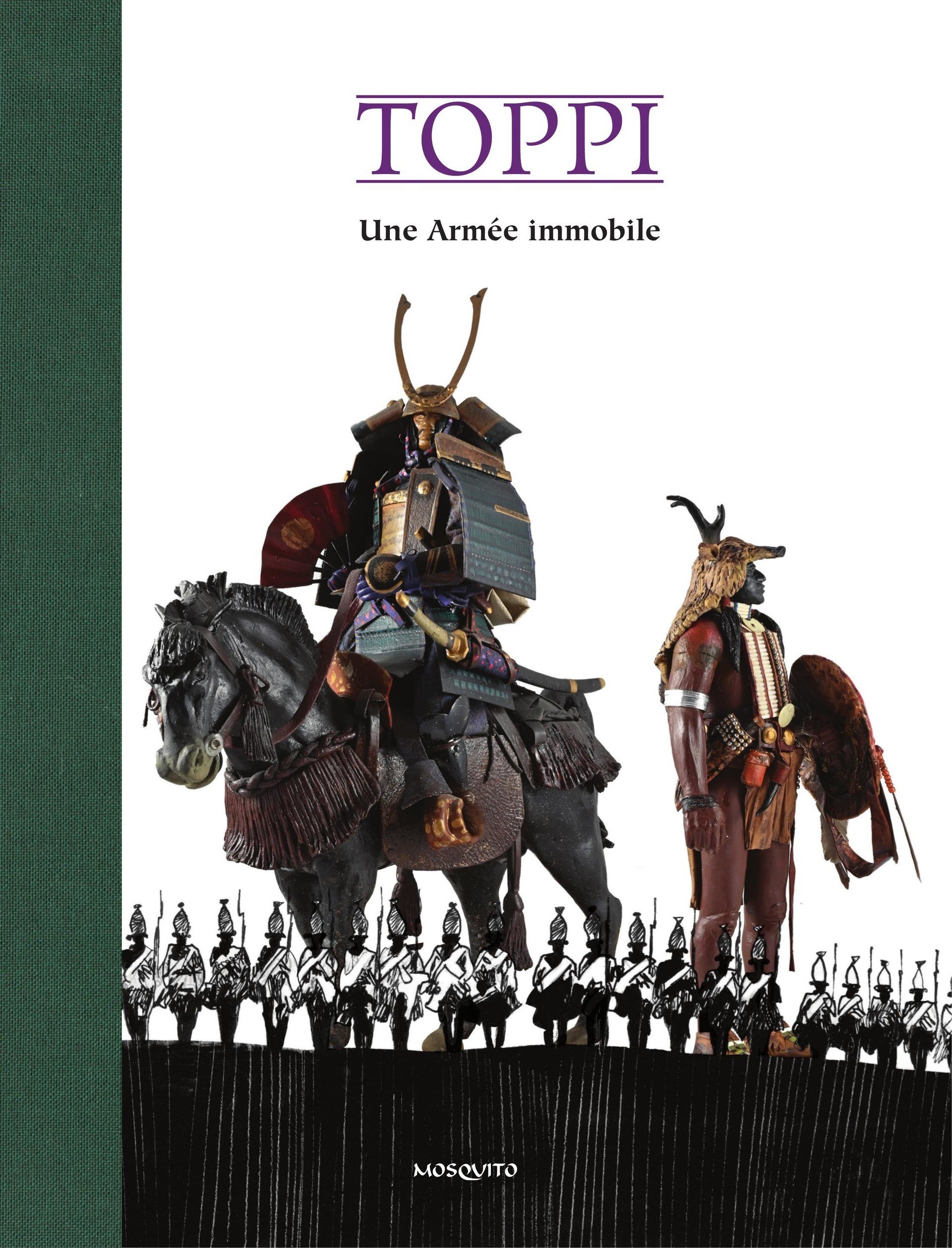 Portada ampliada de Une.armee.immobile.One.Shot.Toppi.Editions.Mosquito.Digital-1920.RIP-Club
