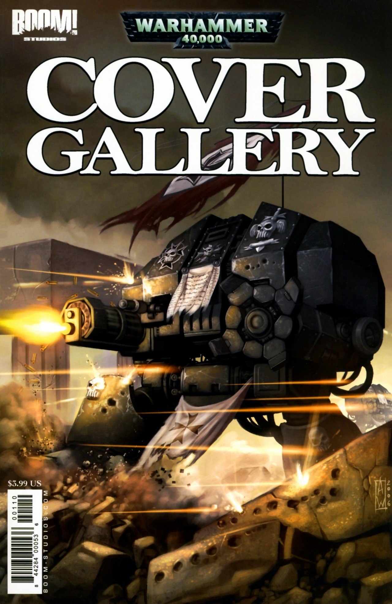 Portada ampliada de Warhammer 40,000 - Cover Gallery (2008) (both covers & extra art) (Minutemen-Angelsblood)