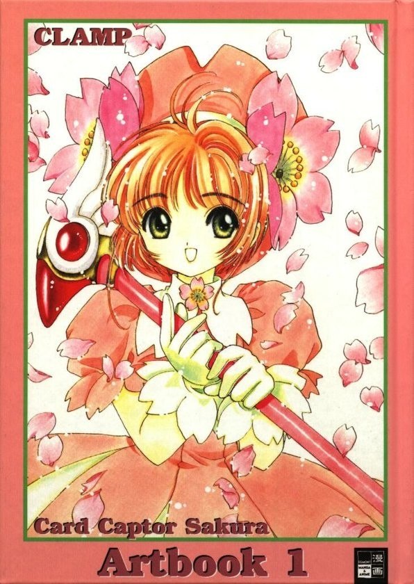 Portada ampliada de Artbook - Cardcaptor Sakura Illustration Collection (de K.Takahashi)(Ed.Kodansha)(1998-2000)