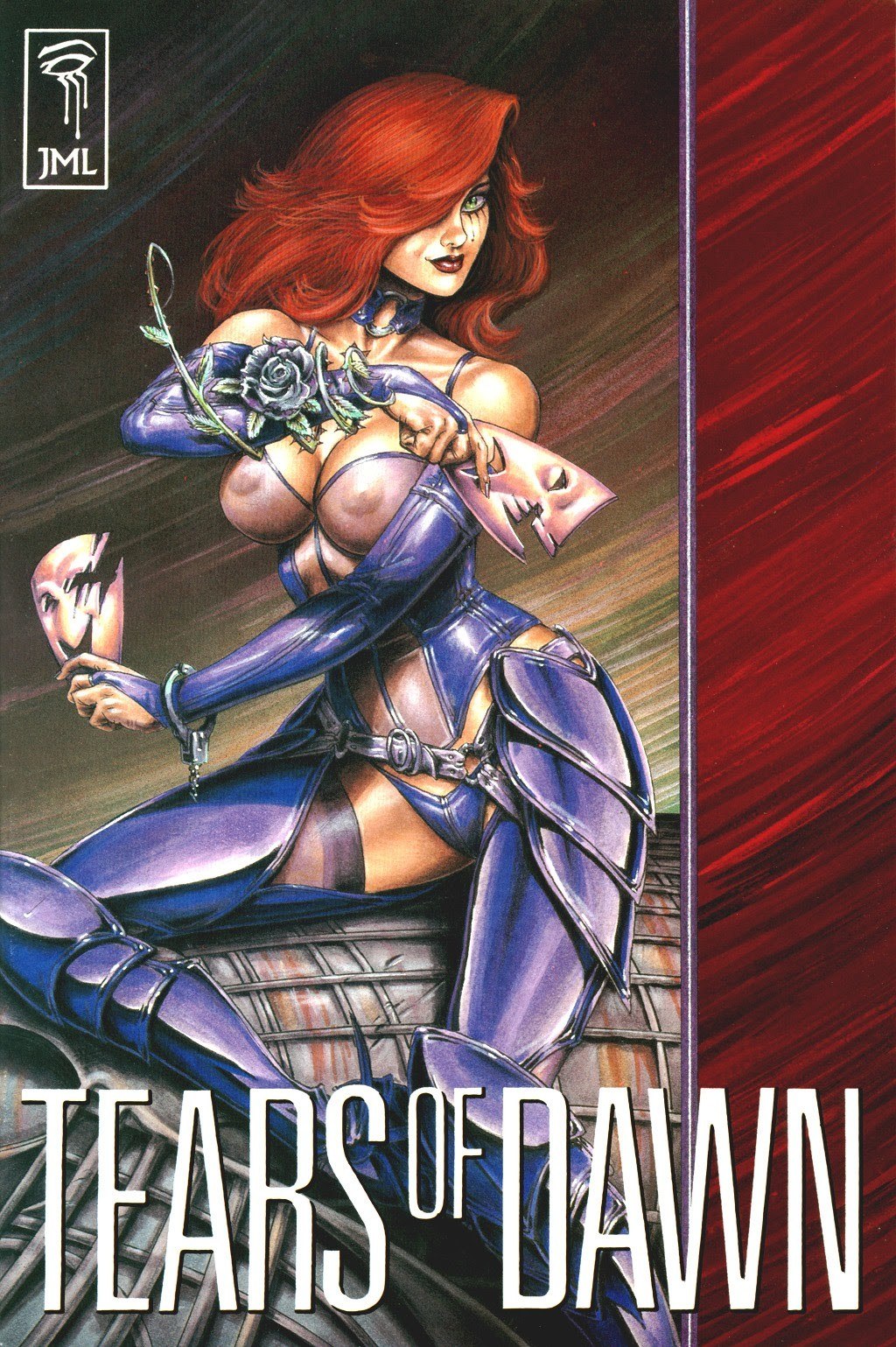 Portada ampliada de Tears Of Dawn (Sirius Entertainment)(1994-97)
