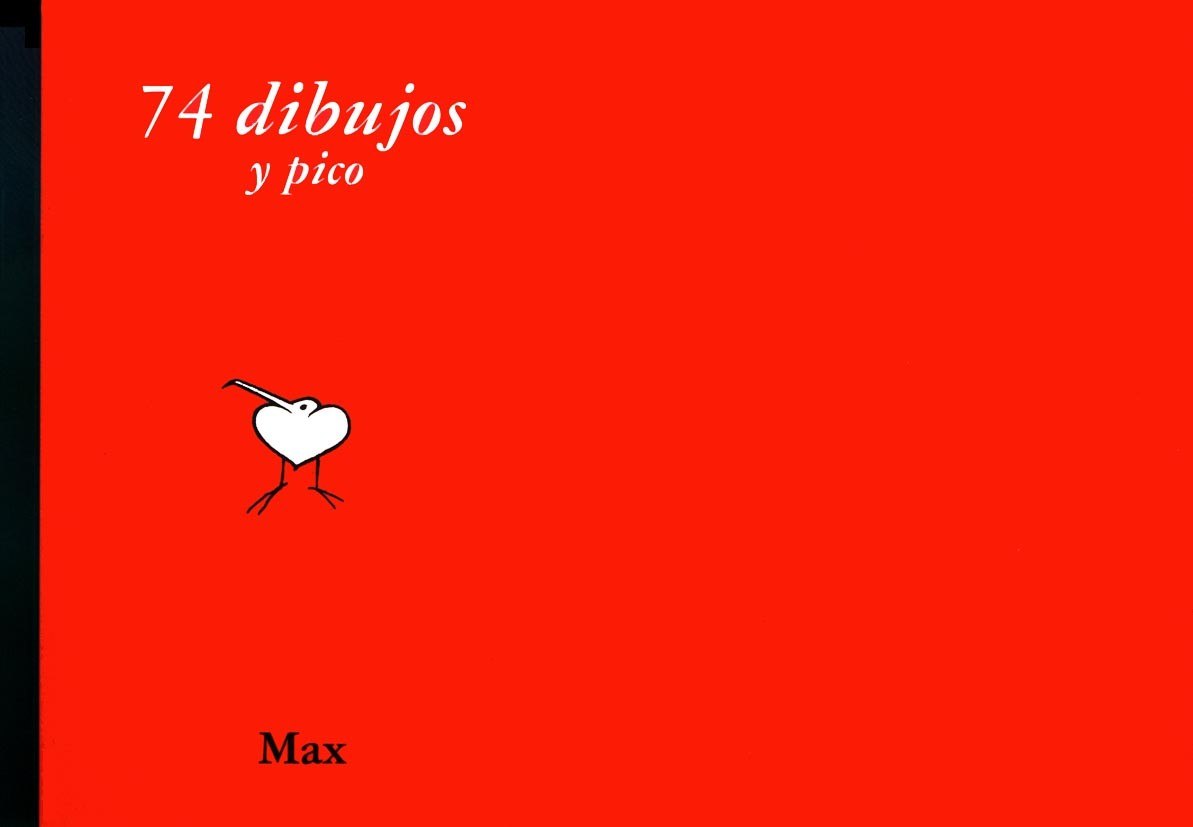 Portada ampliada de 74 dibujos y pico de Max por Ander Graund