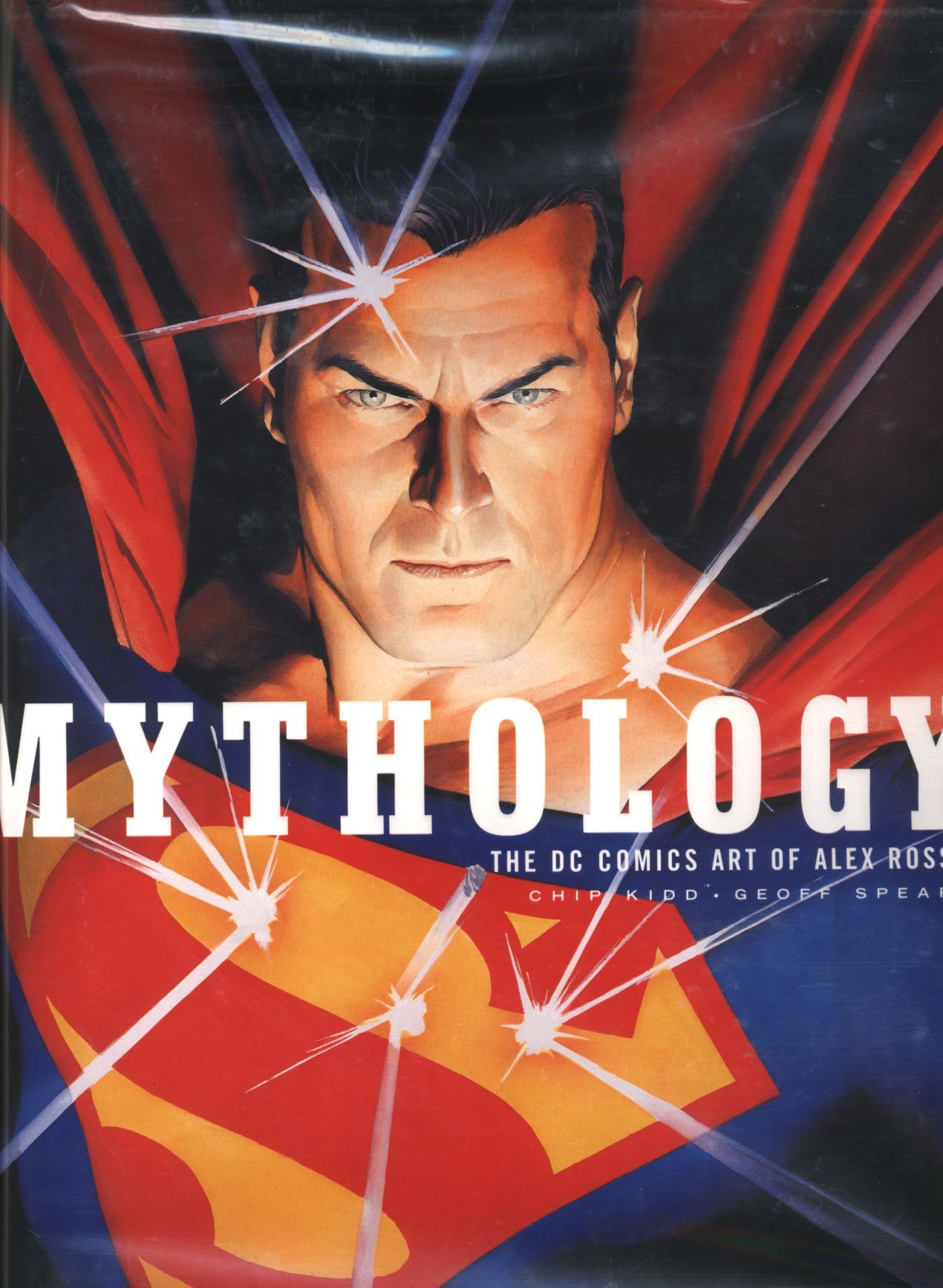 Portada ampliada de (DC) Alex Ross - Mythology