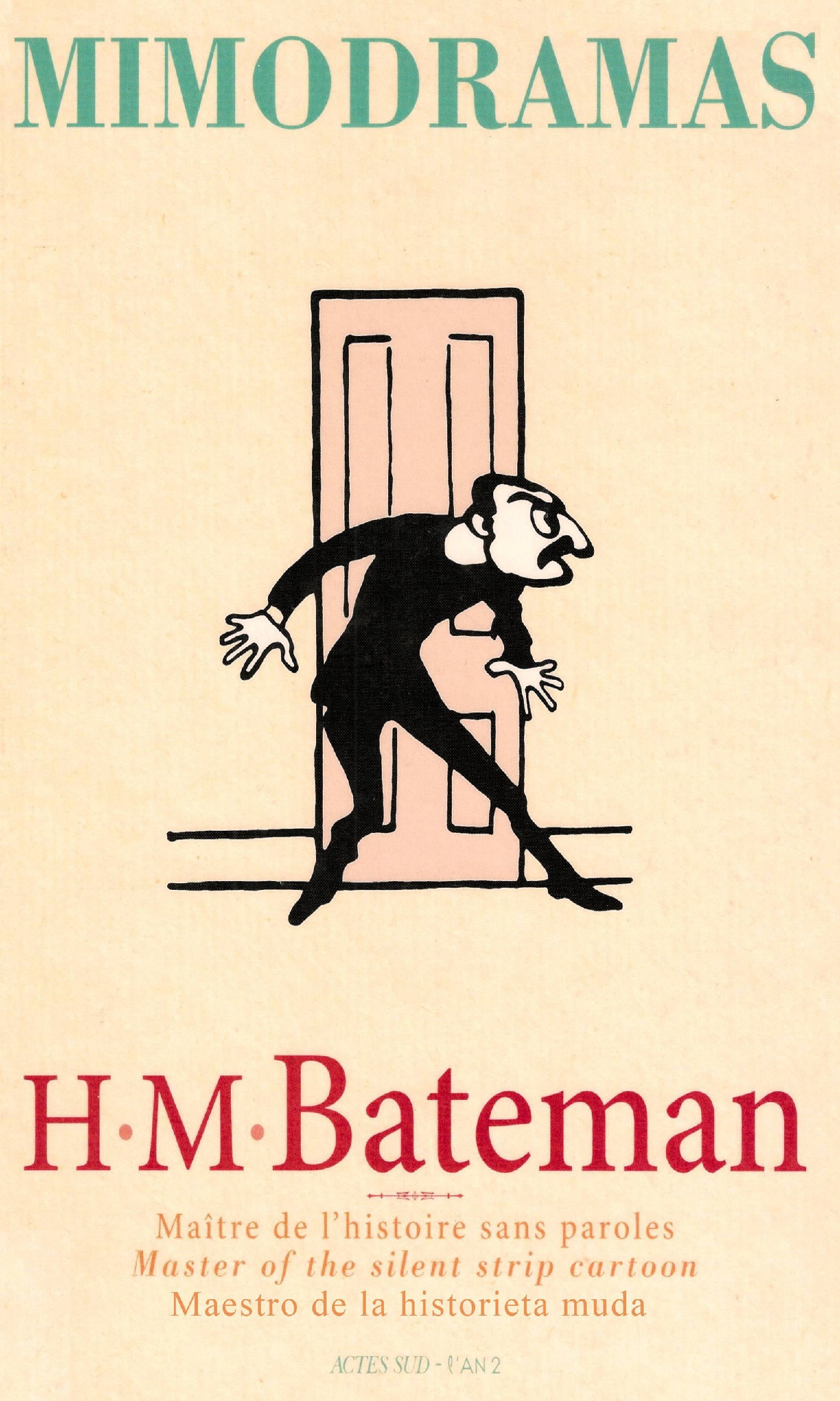 Portada ampliada de Bateman, H. M. - Mimodramas (Fixed-1920) (C.R.G.)