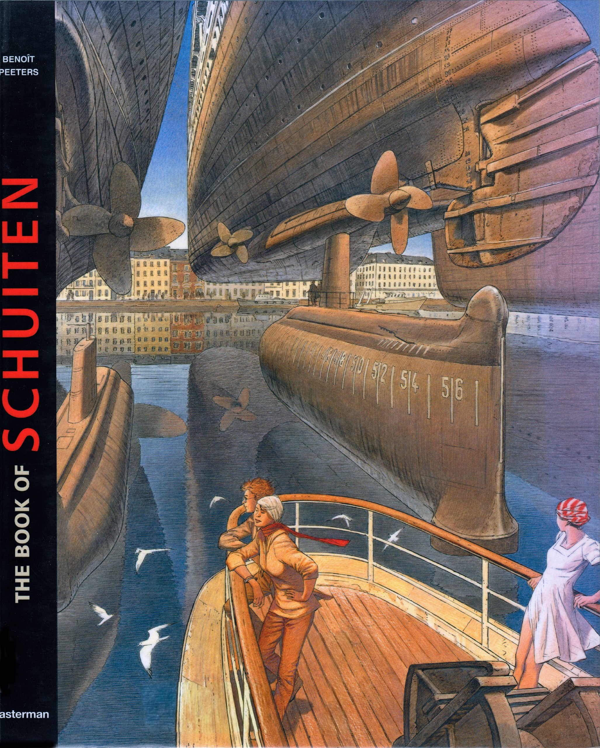 Portada ampliada de BD.FR.ETUDES.-.The.book.of.Schuiten.-.(Peeters-F.Schuiten)