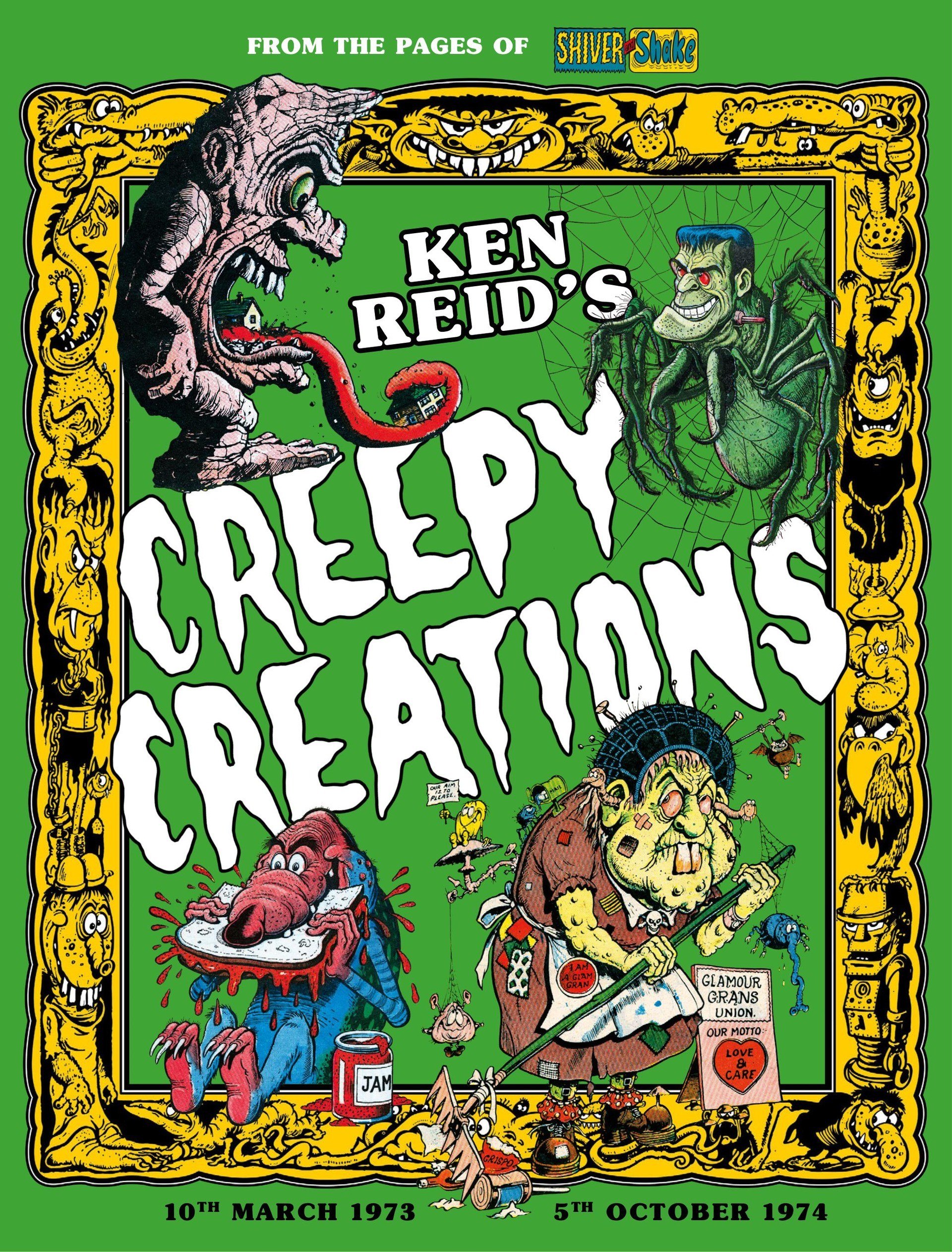 Portada ampliada de Creepy Creations (2018) (Digital) (DR & Quinch-Empire)