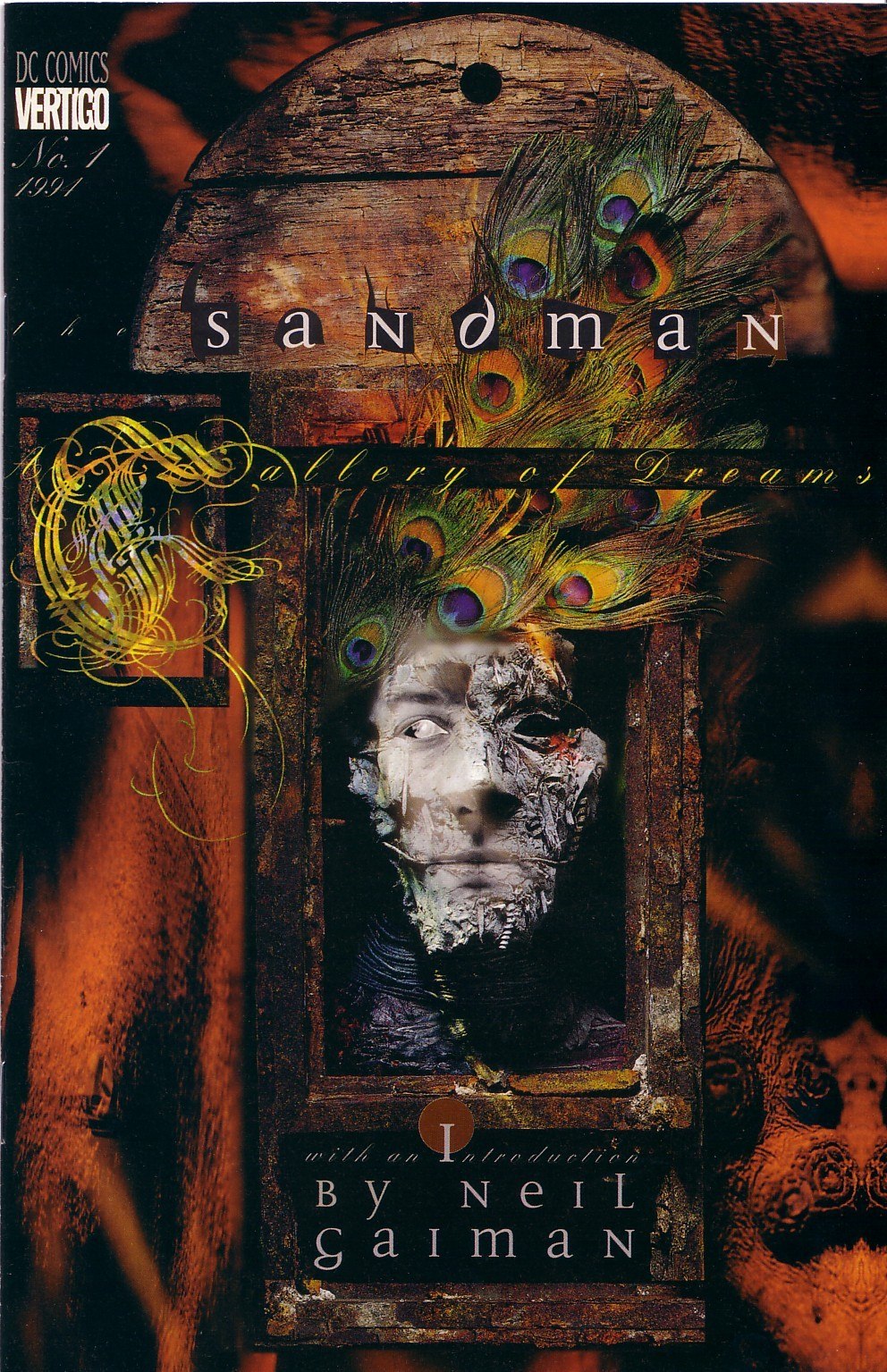 Portada ampliada de CRG - The Sandman - Gallery of dreams (1994)