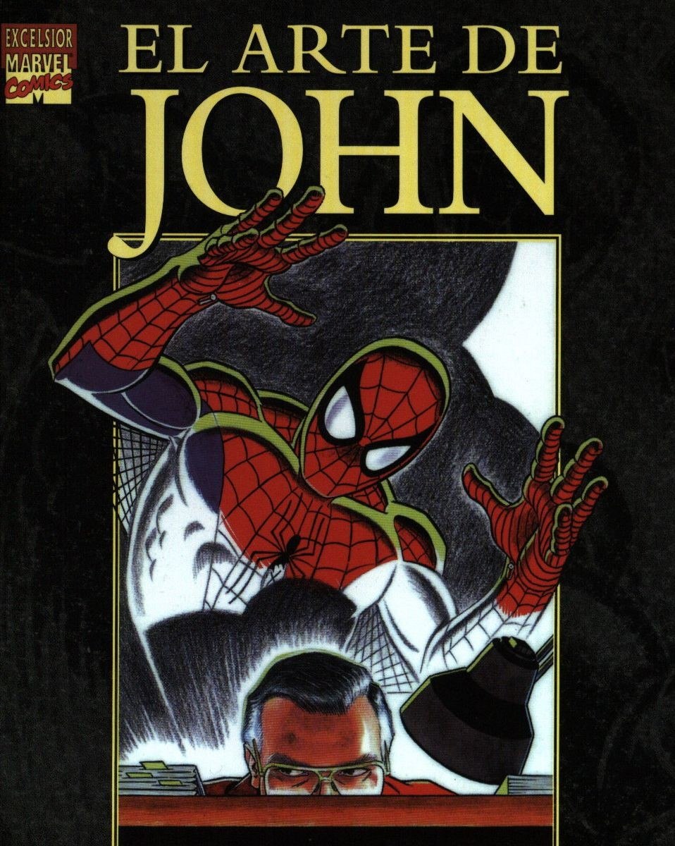 Portada ampliada de El arte de JOHN ROMITA by spiderman2099 (crg)