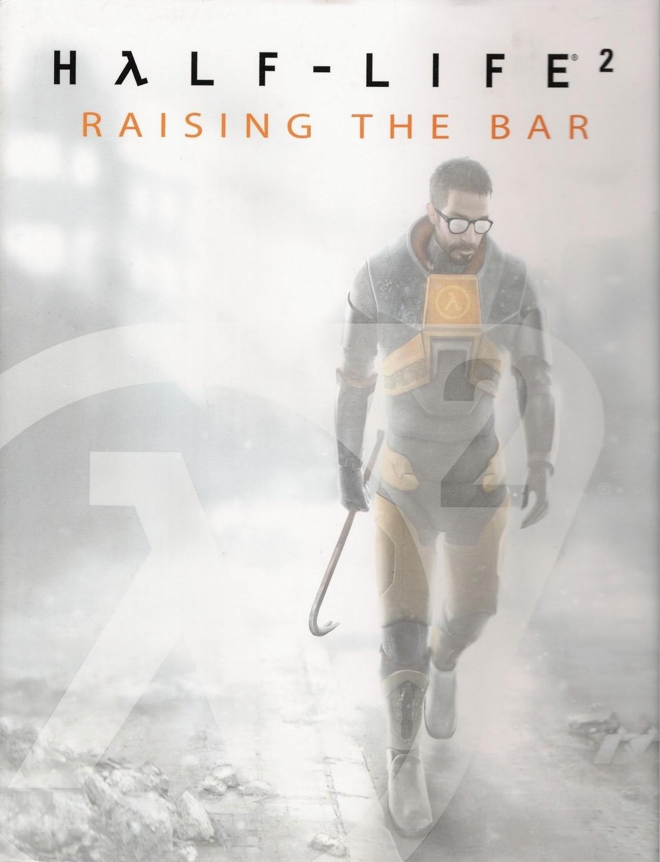 Portada ampliada de HALF-LIFE 2 Artbook - Raising the Bar