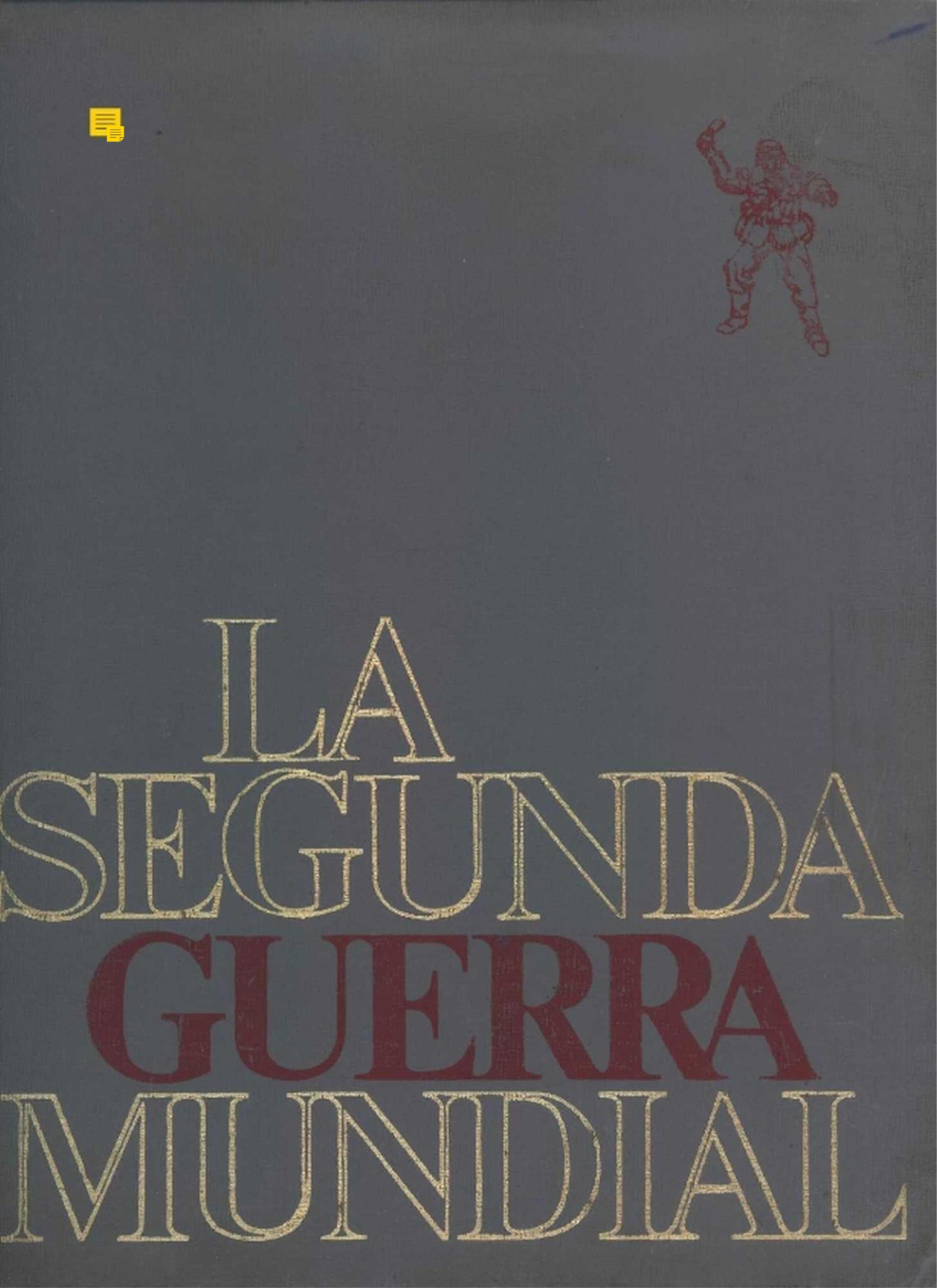 Portada ampliada de La Segunda Guerra Mundial (Codex) Tomo 11