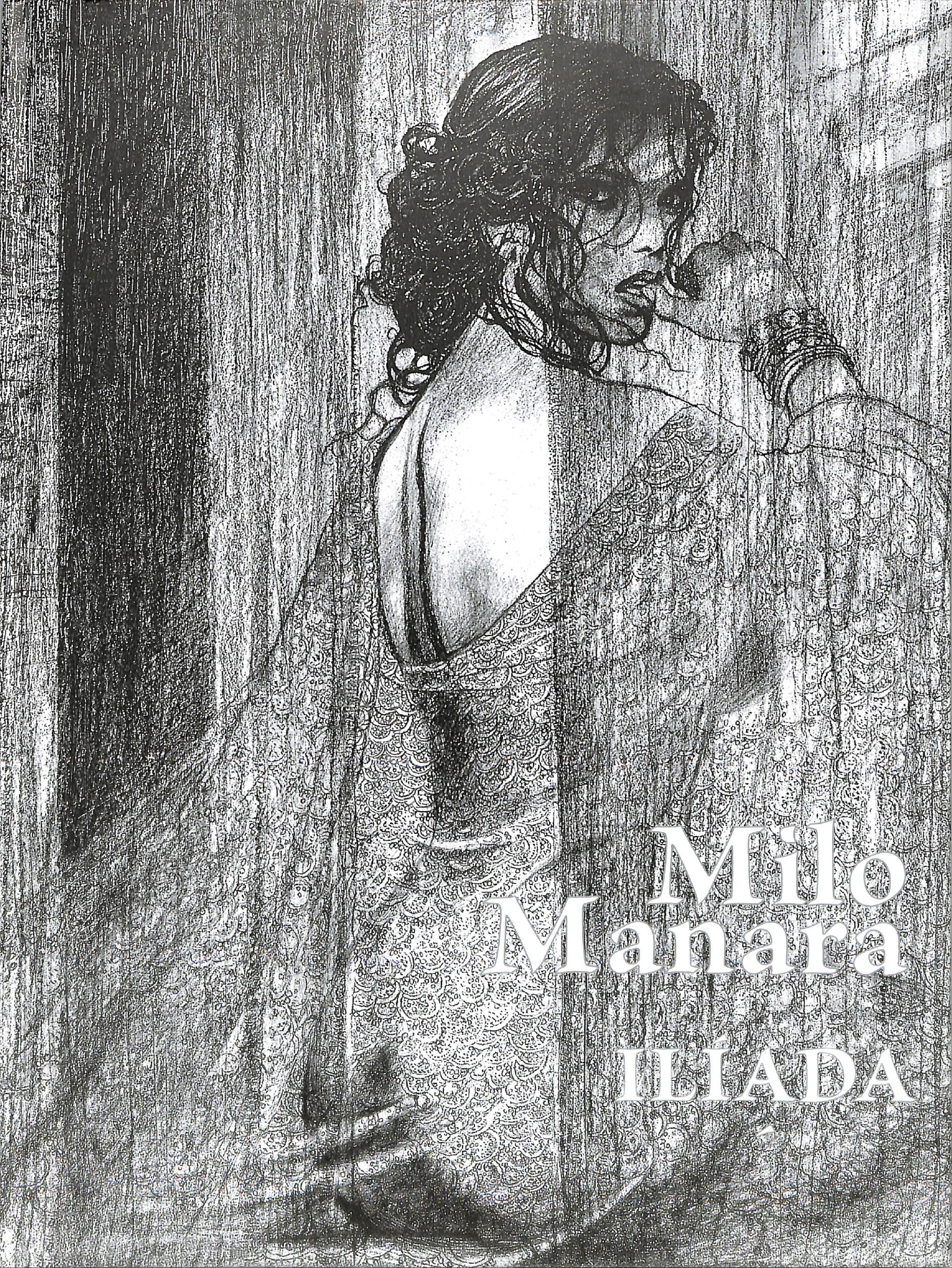 Portada ampliada de Manara & Boninsegna - Iliada (ES)